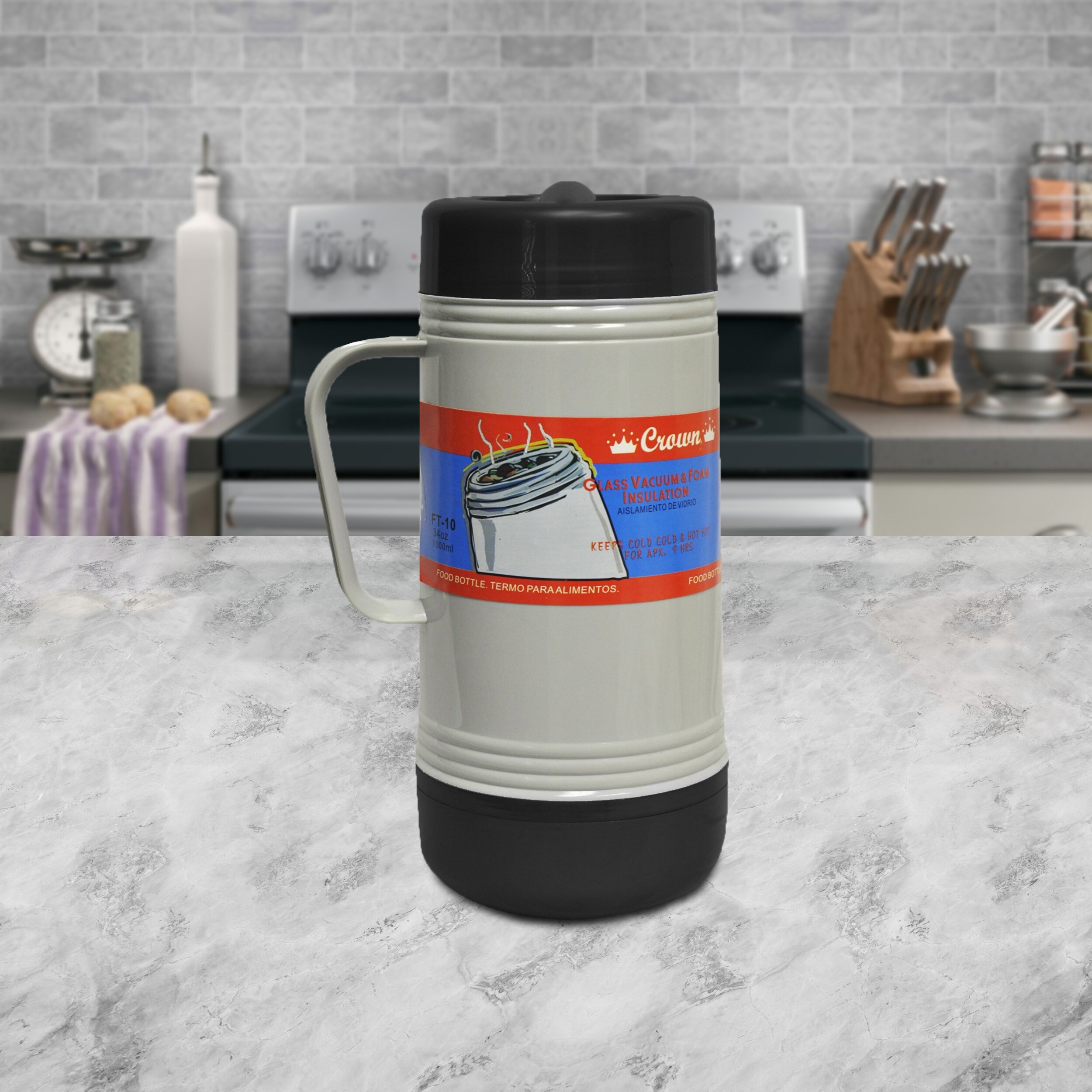 Brentwood Food Thermos - Thumbnail 3