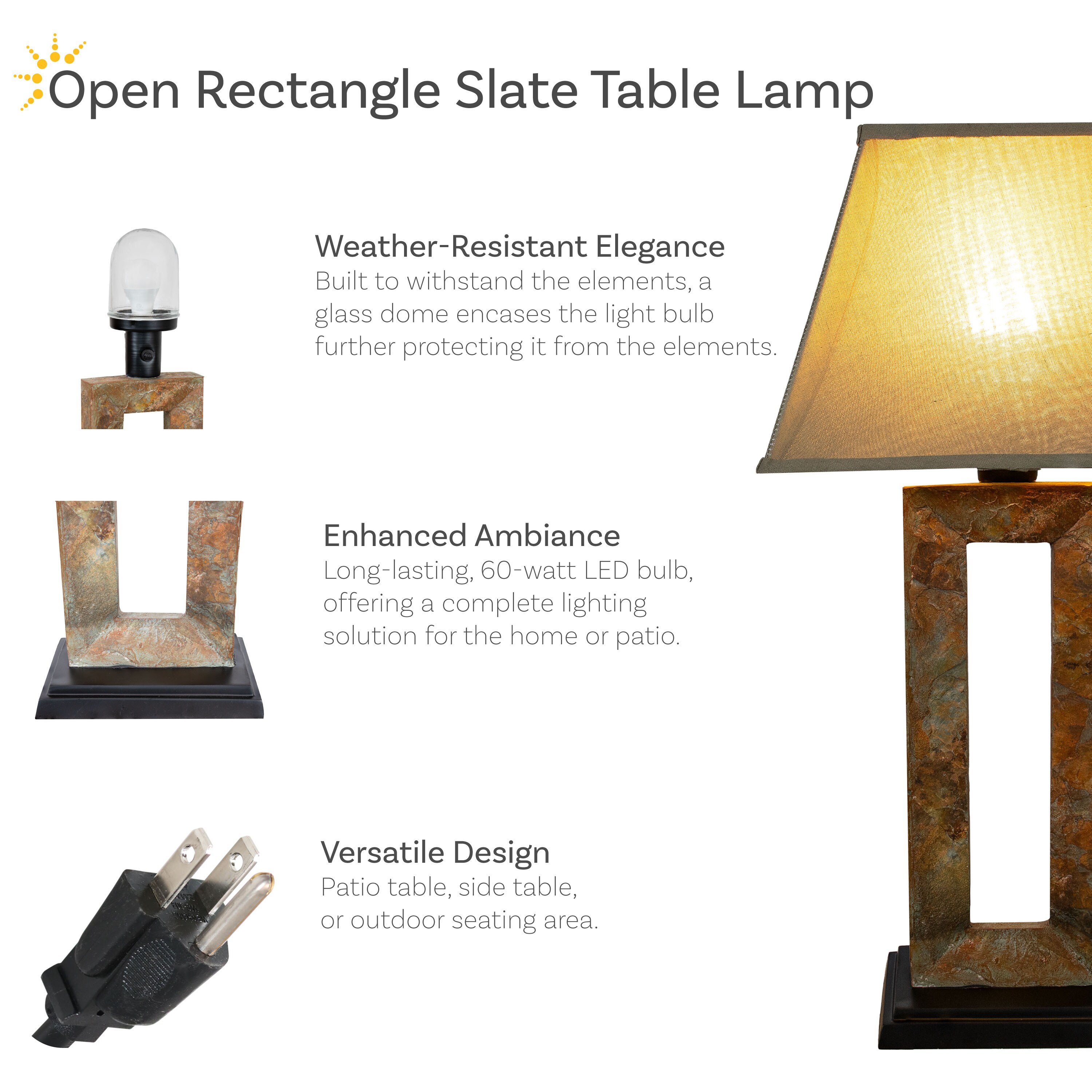 Sunnydaze Decor GSI-7591 Desk-Table-Lamps - View #9