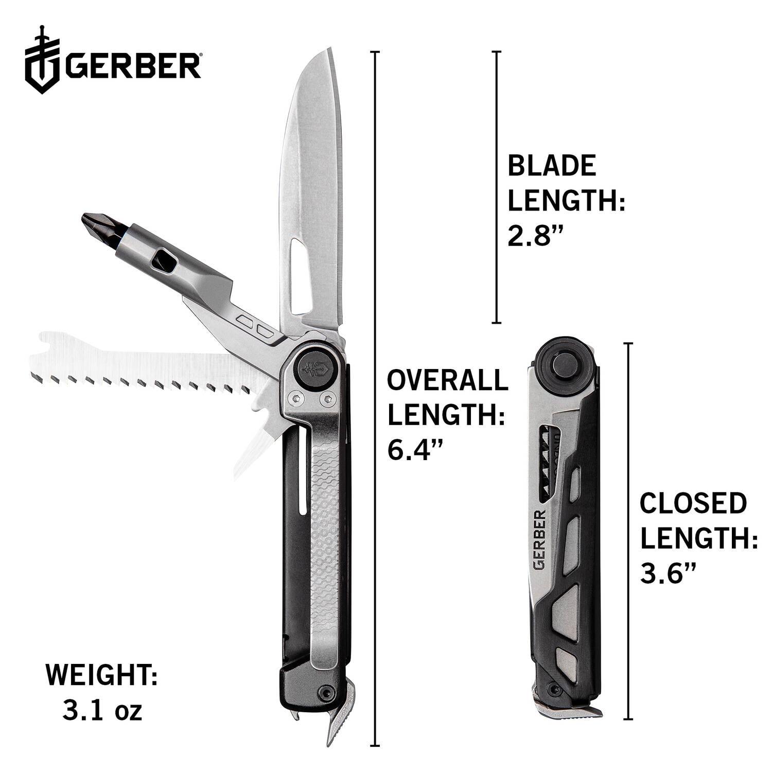 Gerber 1064409 Multi-Tools - View #3