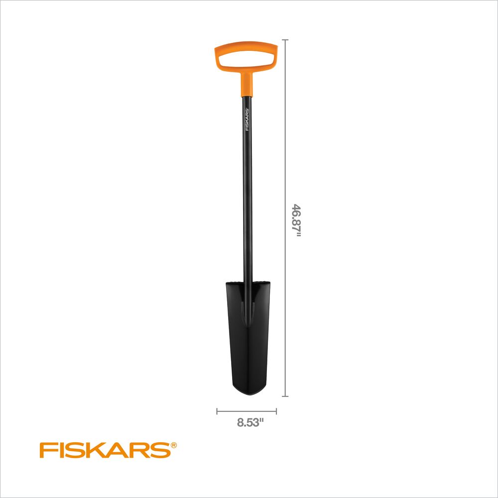 Fiskars 396540-1001 Shovel-Spade - View #8