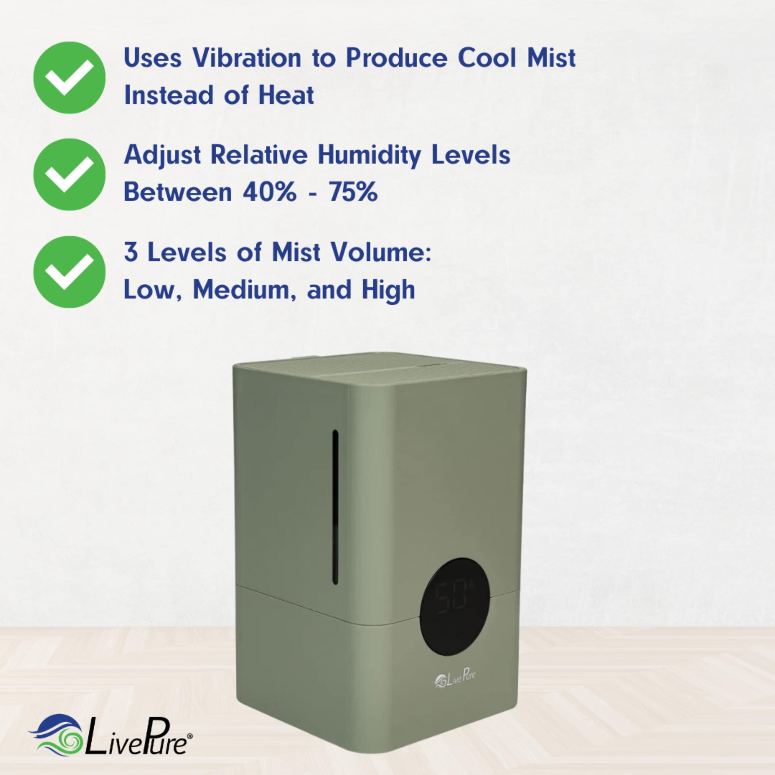 LivePure LP850HUM-G t040290 - View #4