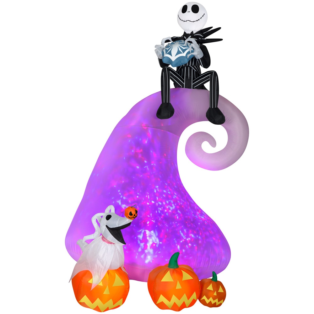 Jack Skellington deals Teddy Python Snake Zero Airblown LED Halloween Inflatable