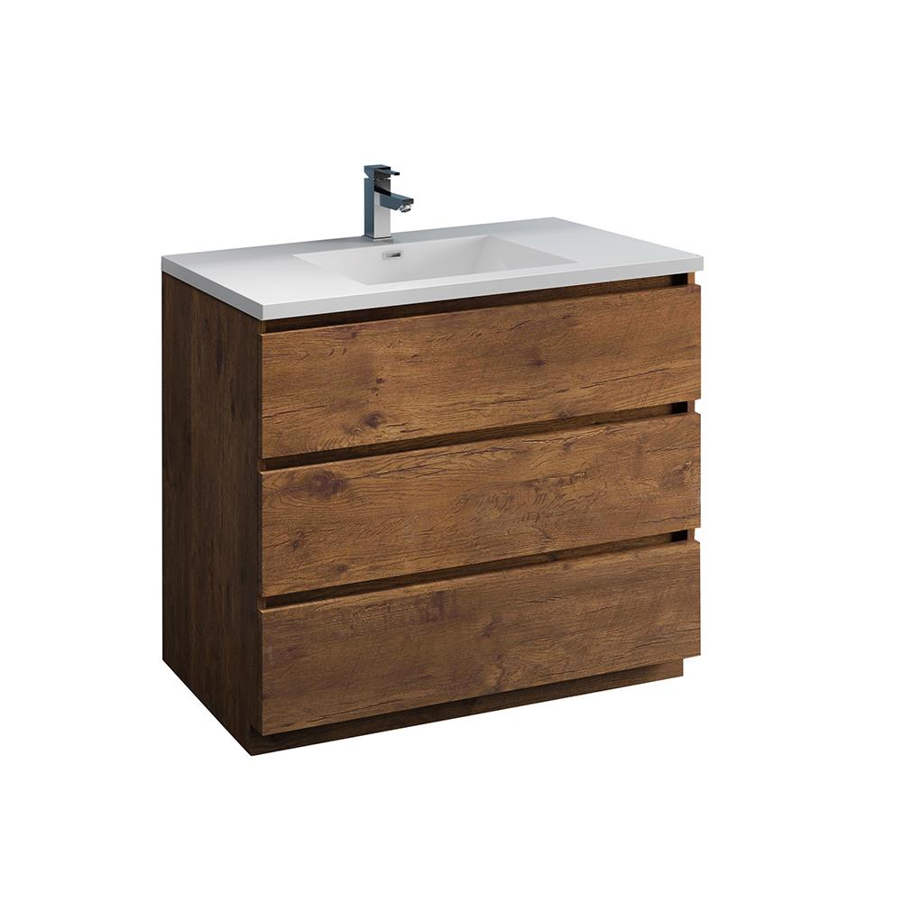 Fresca FCB9342RW-I Bath-Vanity-Combo - View #2