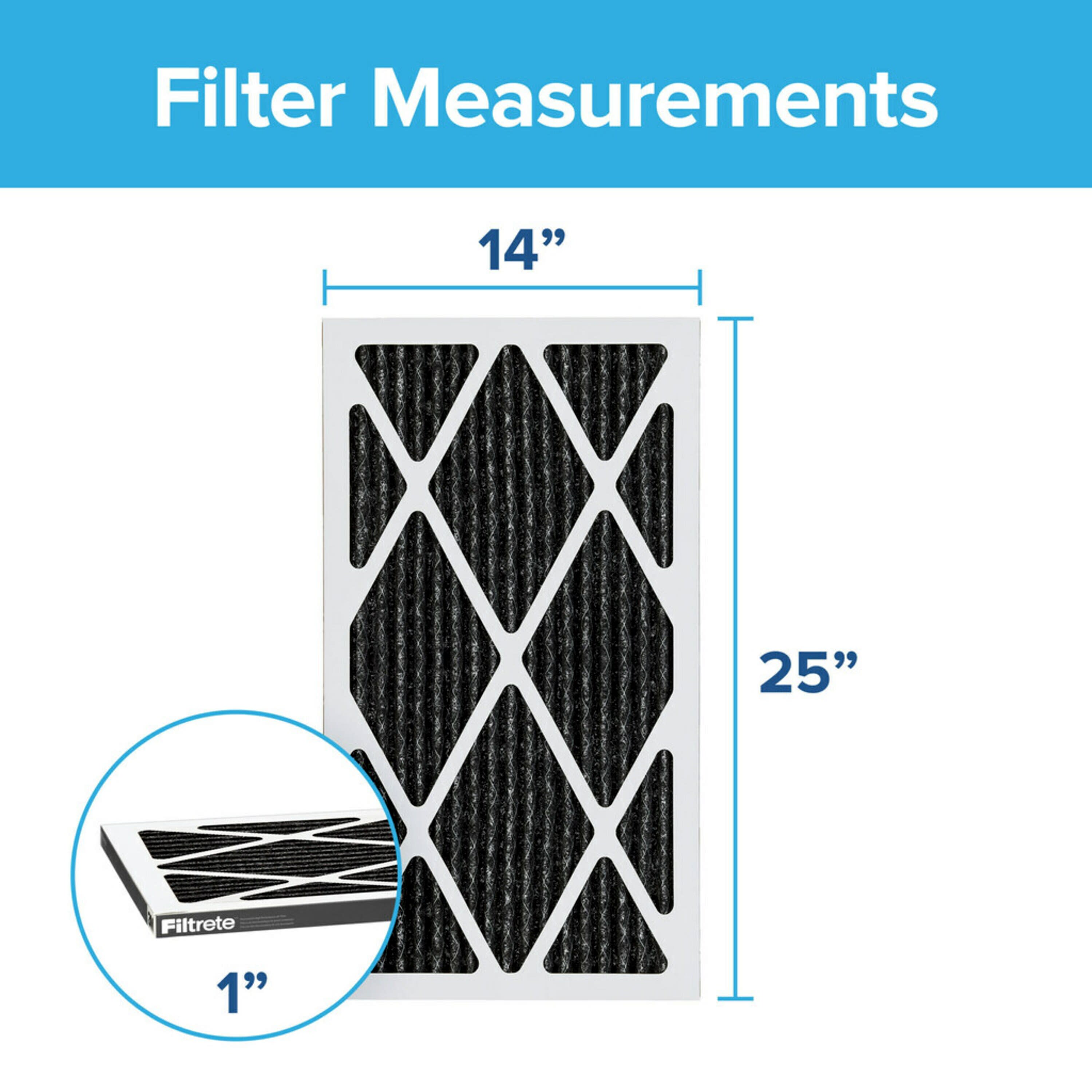 Filtrete HOME04-4 Air-Filters - View #2