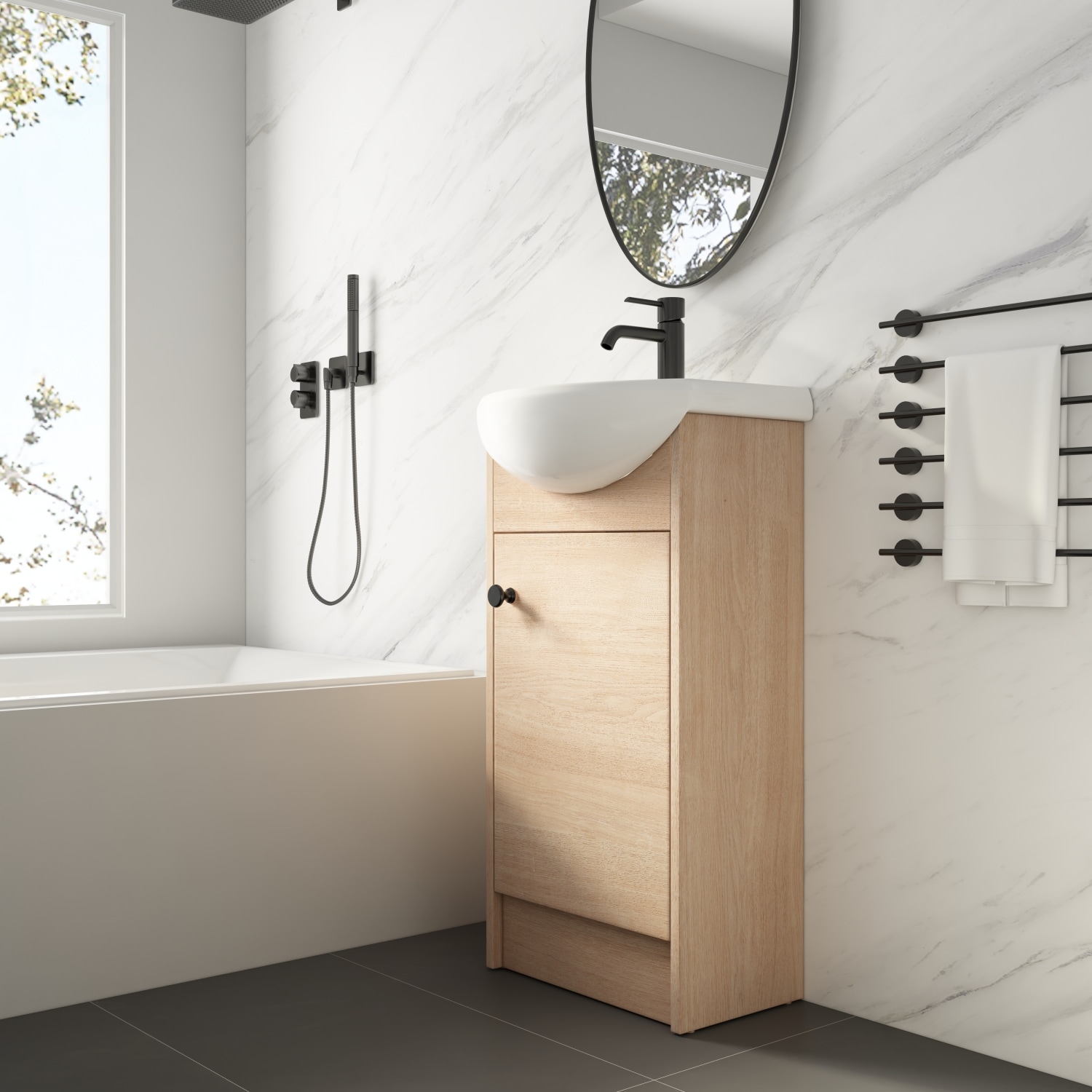 Streamdale Furniture W999S00002 Bath-Vanity-Combo - View #4