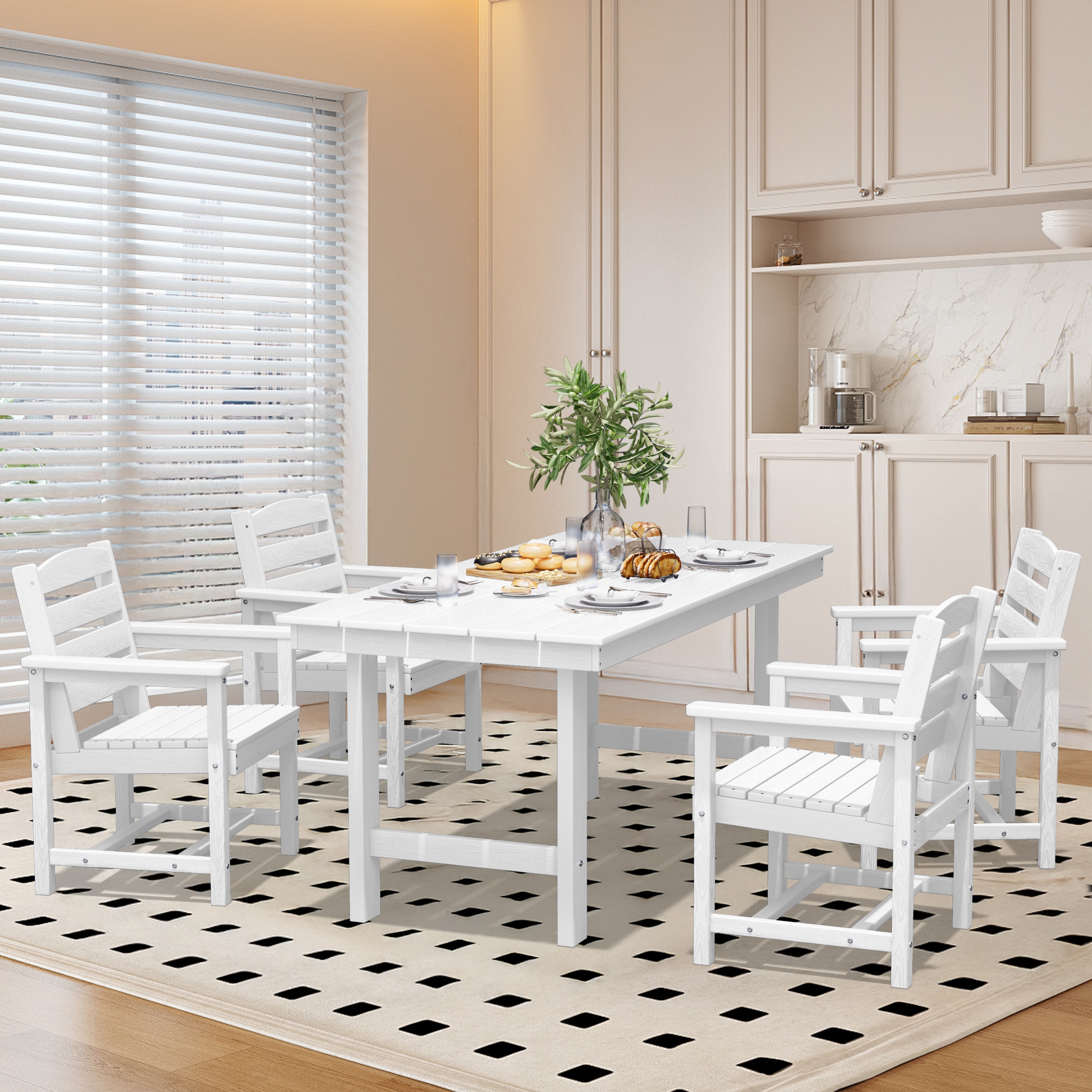 JEAREY PESFJJK-02-GK Patio-Dining-Sets - View #11