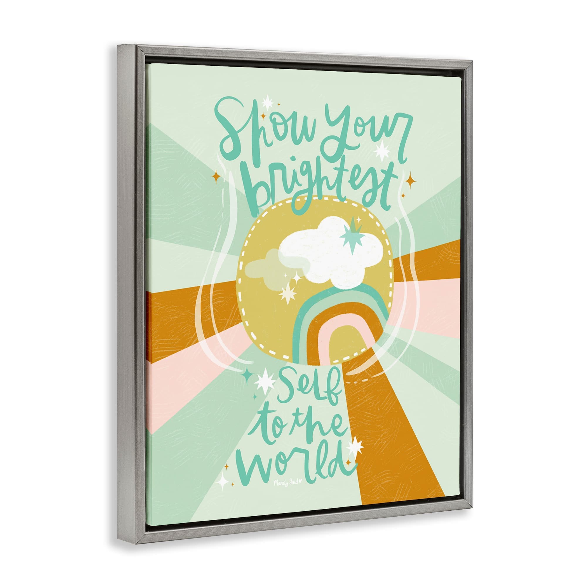 Stupell Industries BS-311-FFL-16X20 Wall-Art - View #2