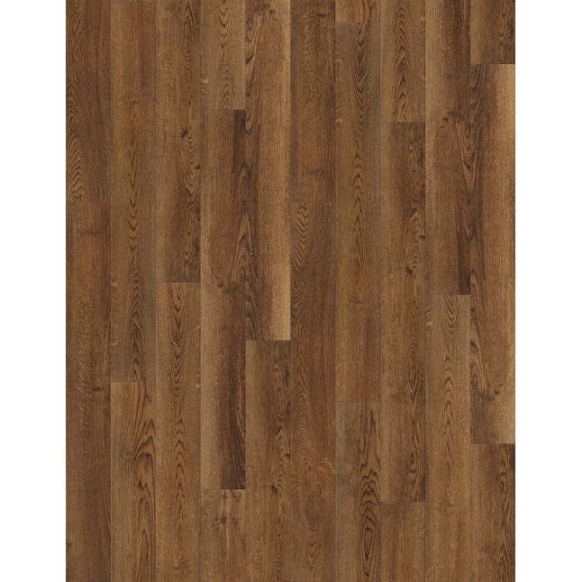 Smartcore Sample Ultra Lexington Oak Water Resistant Interlocking Luxury Vinyl Plank In Brown 03z5000601