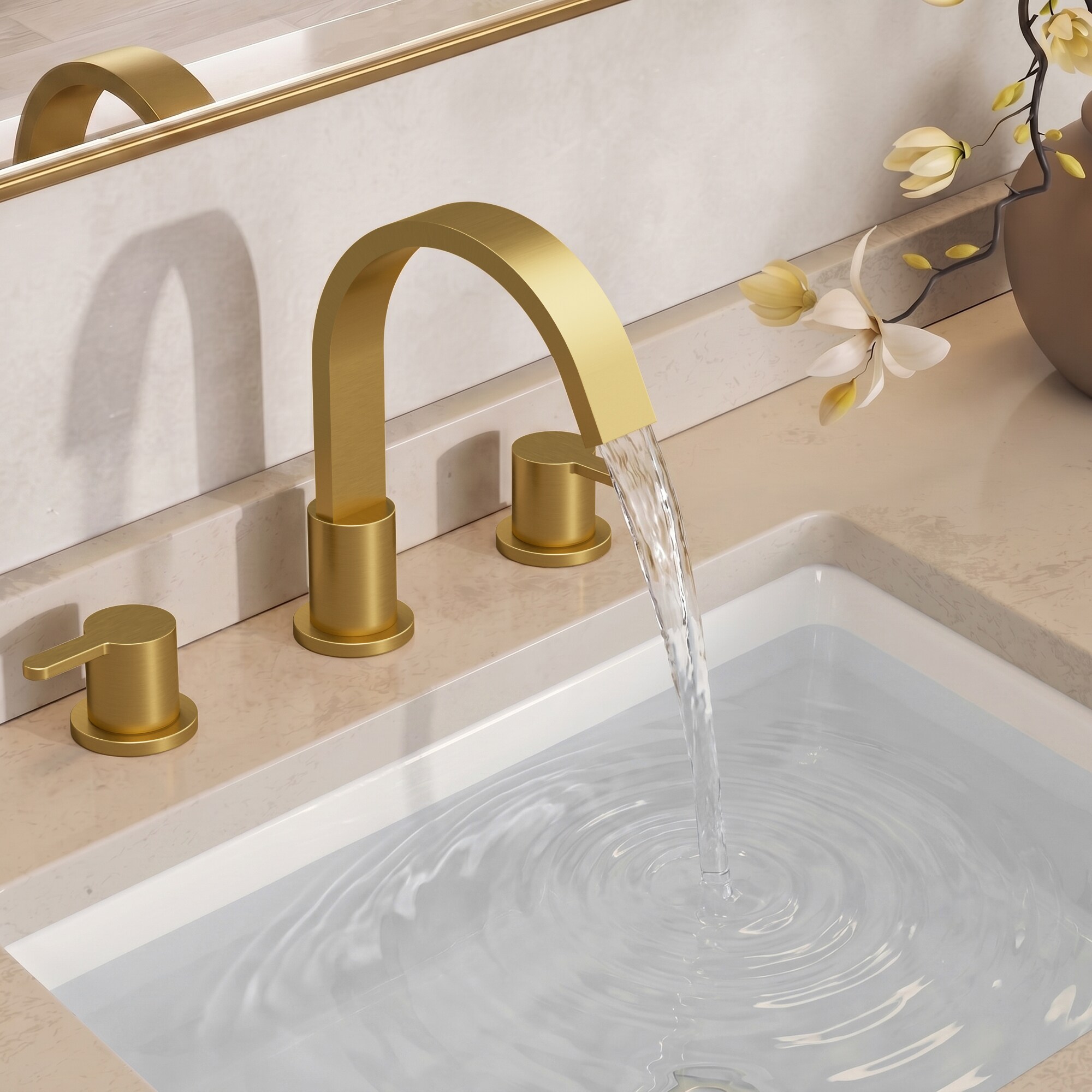 YAWWALK Y11W15-BG-1 Lavatory-Faucets - View #3