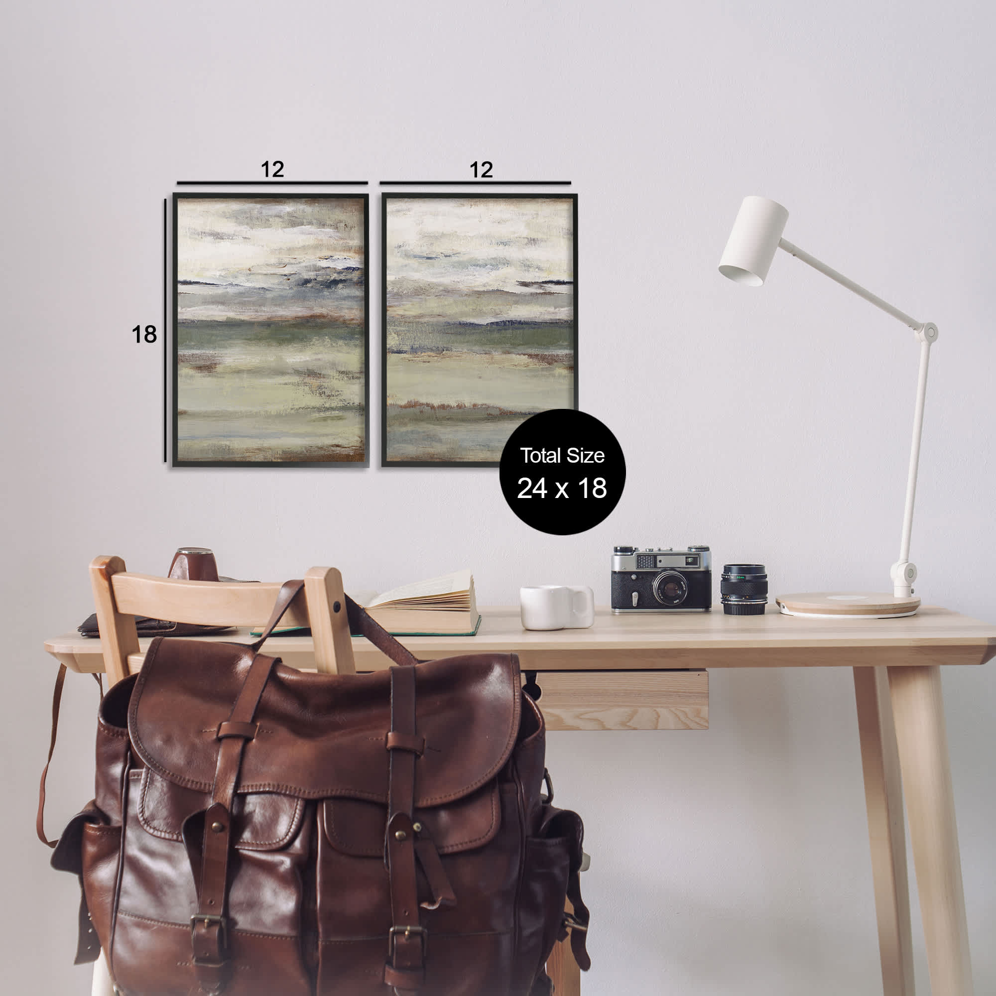 Stupell Industries B2-817-FR-2PC-12X18 Wall-Art - View #2