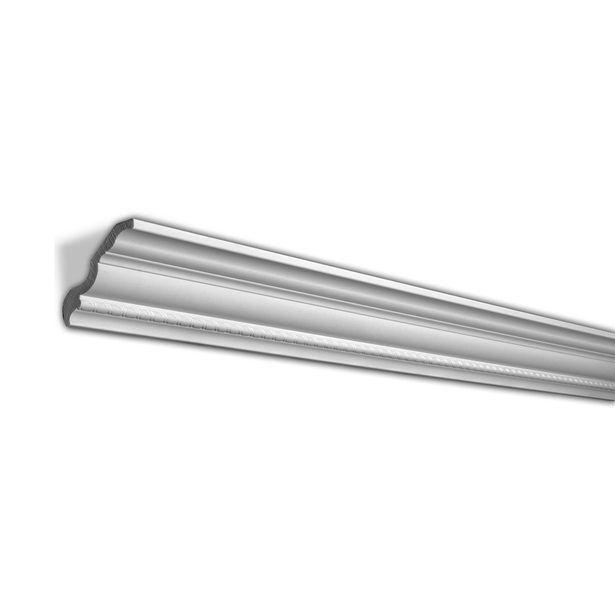 Architectural Products by Outwater 3P5.37.00398 8-ft Primed Polystyrene Crown Moulding 7.0 -Pack