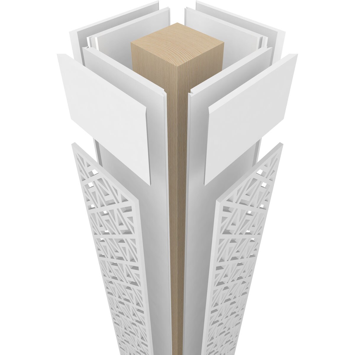 Ekena Millwork CC1008ENMIDCSCS Column-Wraps - View #7