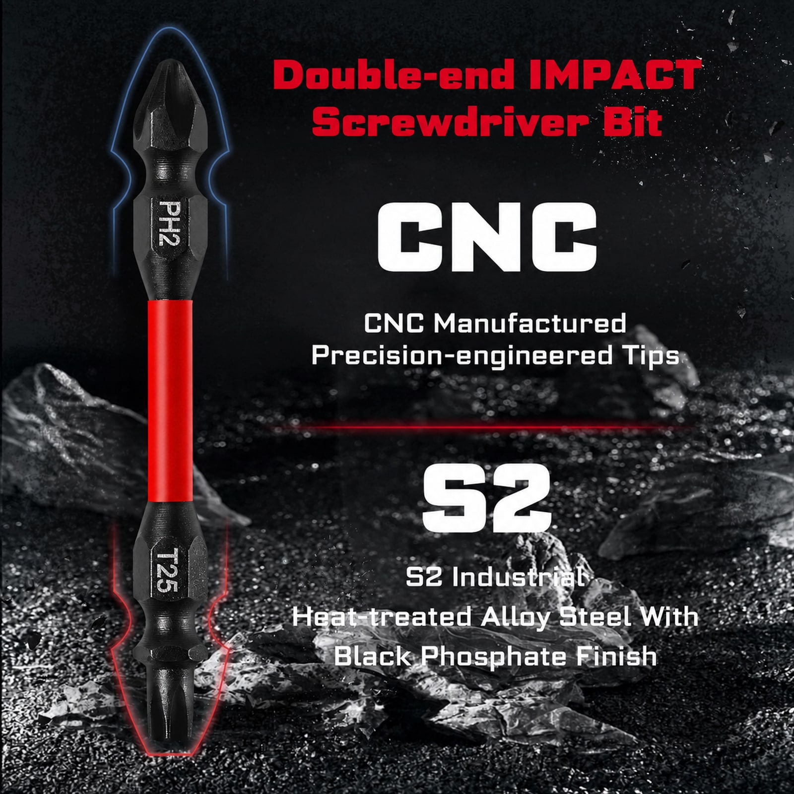 Linder Group Inc L3ZE3XLY screwdrivingbits - View #4