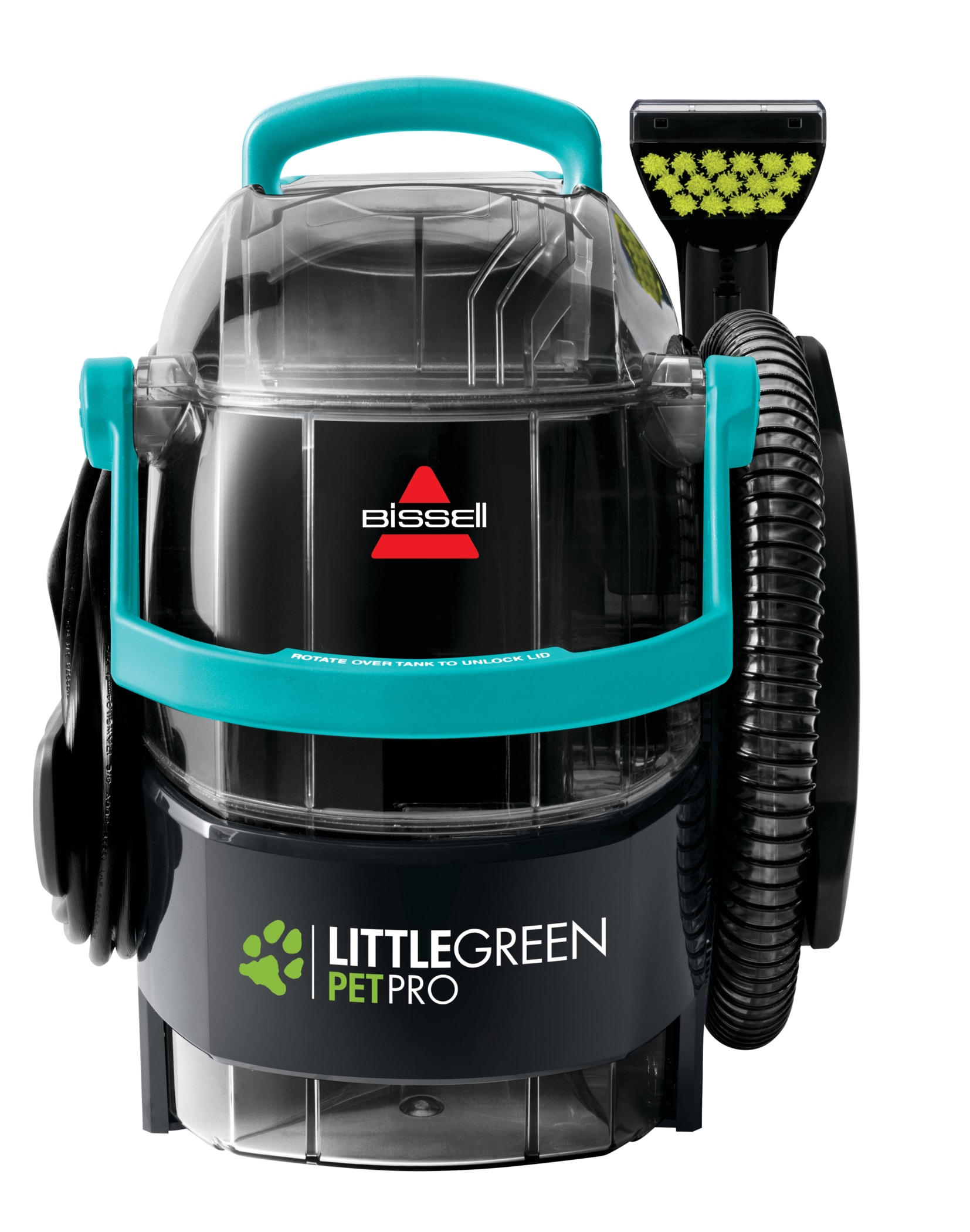 Bissell little Green Compact Multipurpose Carpet Cleaner - Green