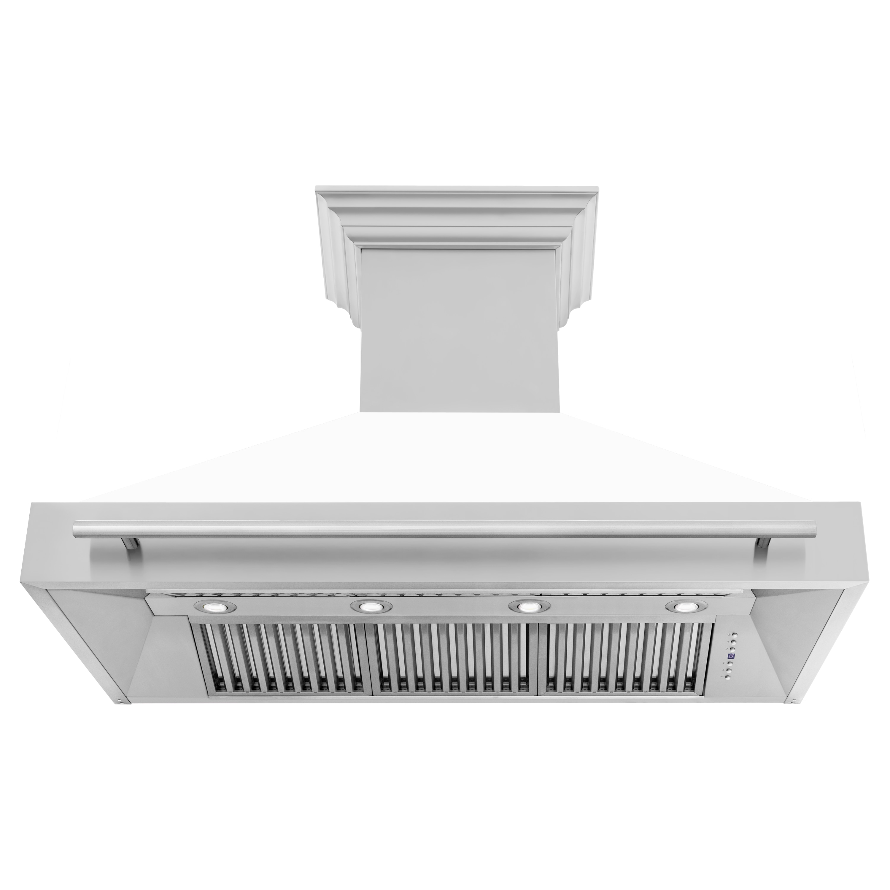 ZLINE KITCHEN & BATH 8654STX-WM-48 Wall-Mounted-Range-Hoods - View #6