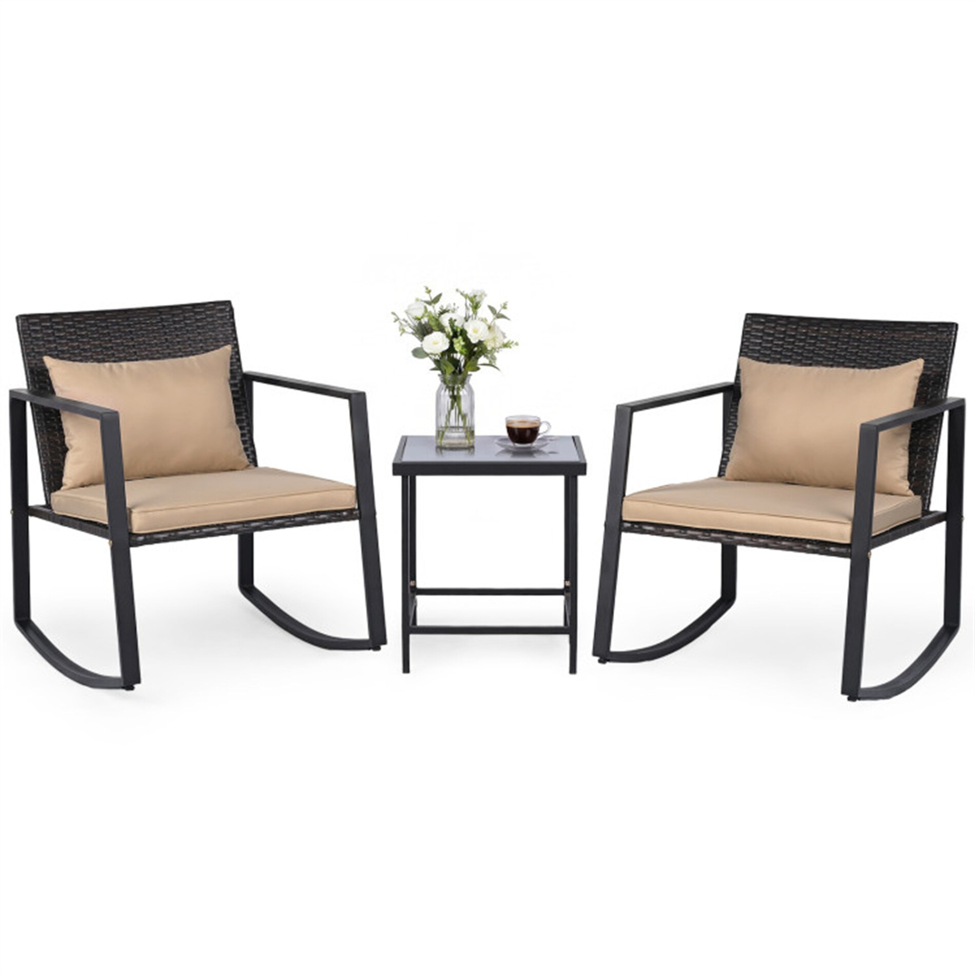 BABOOM BOM-P256422V-OR Patio-Conversation-Sets - View #11