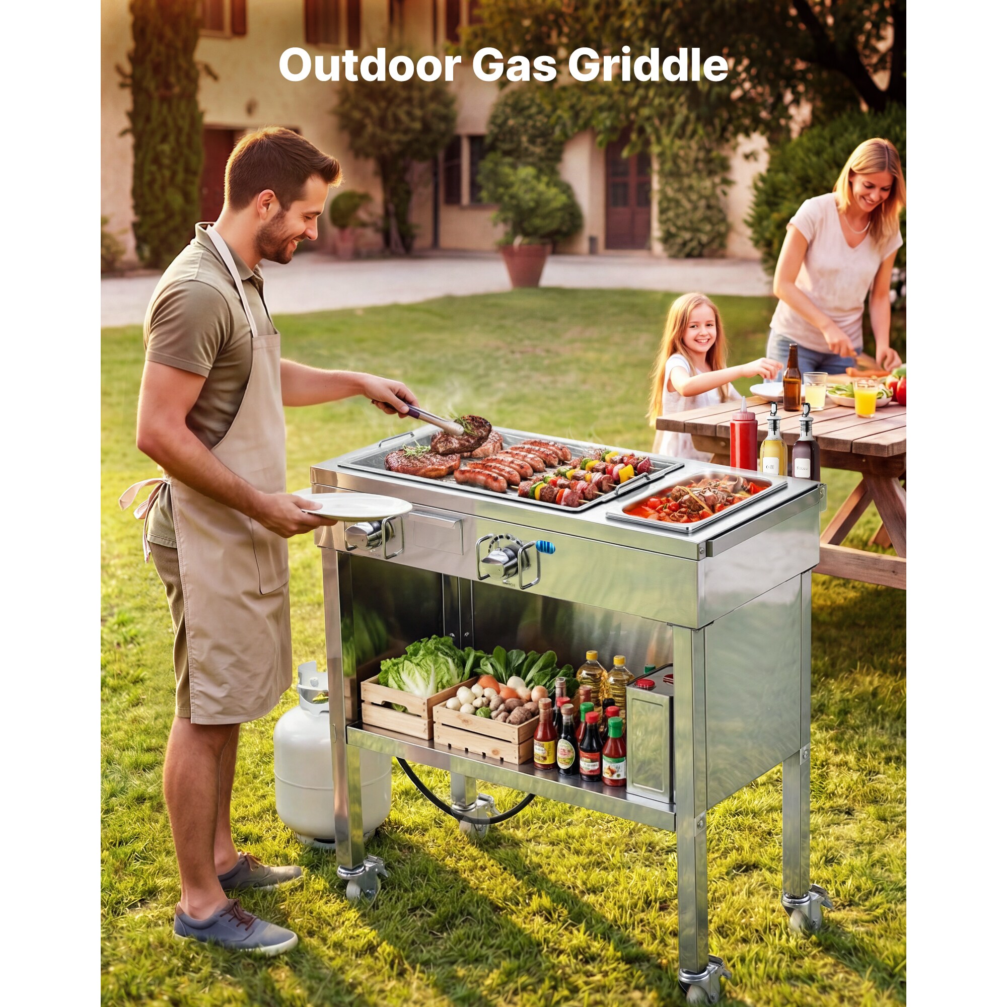 GIVIMO LW047GIVSS1136 Flat-Top-Grills - View #2
