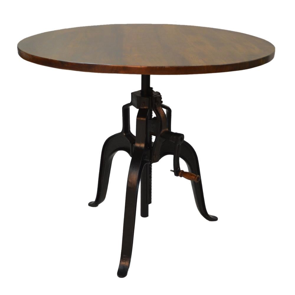 Black Metal Base In The Dining Tables, Wooden Pedestal Table Base Canada