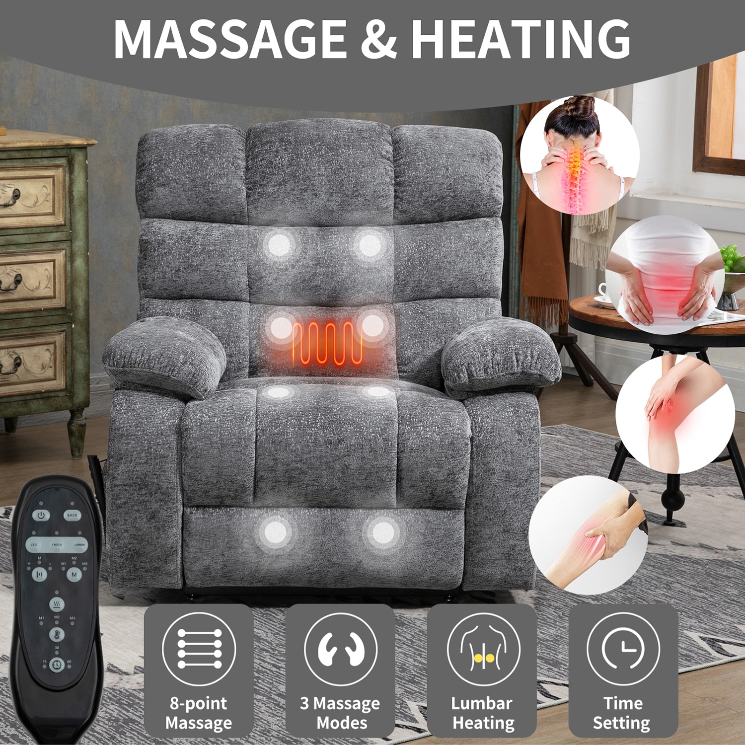 GZMR GZ-CX1803S37 recliners - View #3