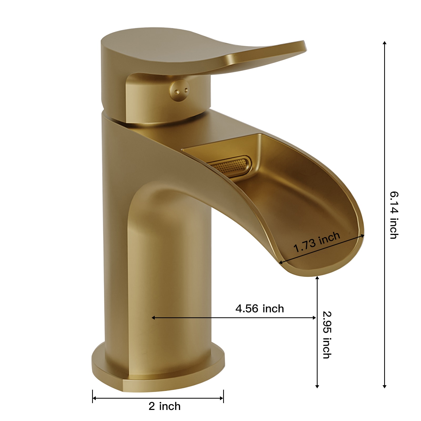 BWE A-96074-BG Lavatory-Faucets - View #6
