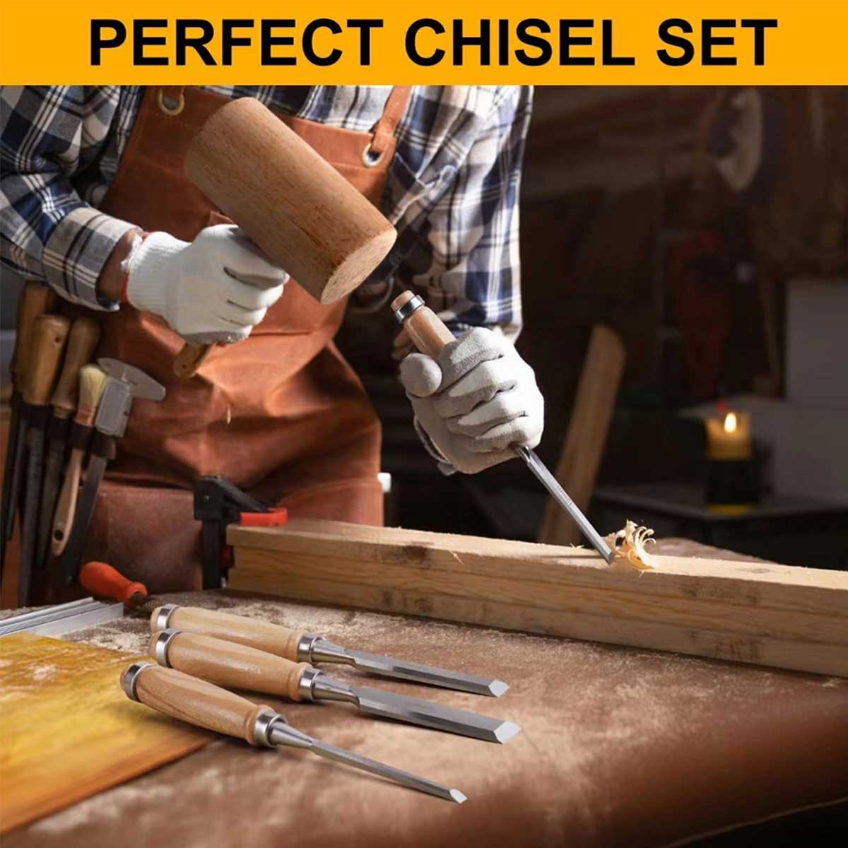 Aoibox LABCS21011 Chisel-Sets - View #5