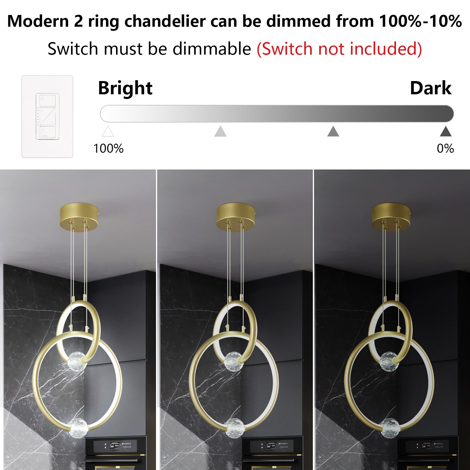 ZHLLMQ JP-544-GOLD-1-PACK Pendant-Lights - View #3