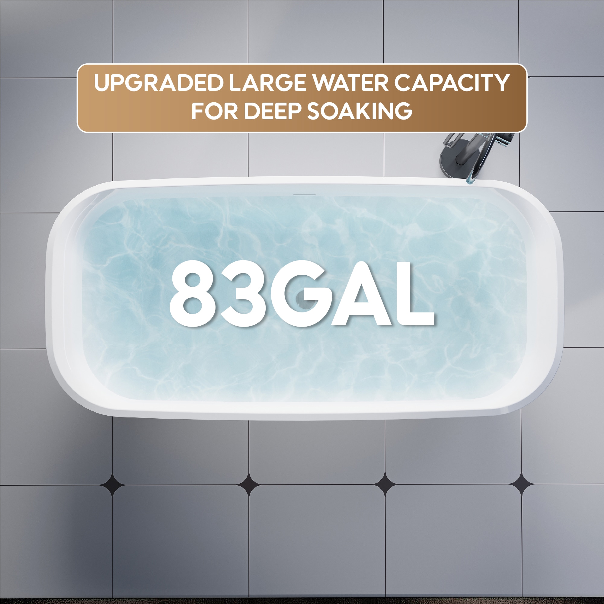 WELLFOR BA-139010 bathtubs - View #6