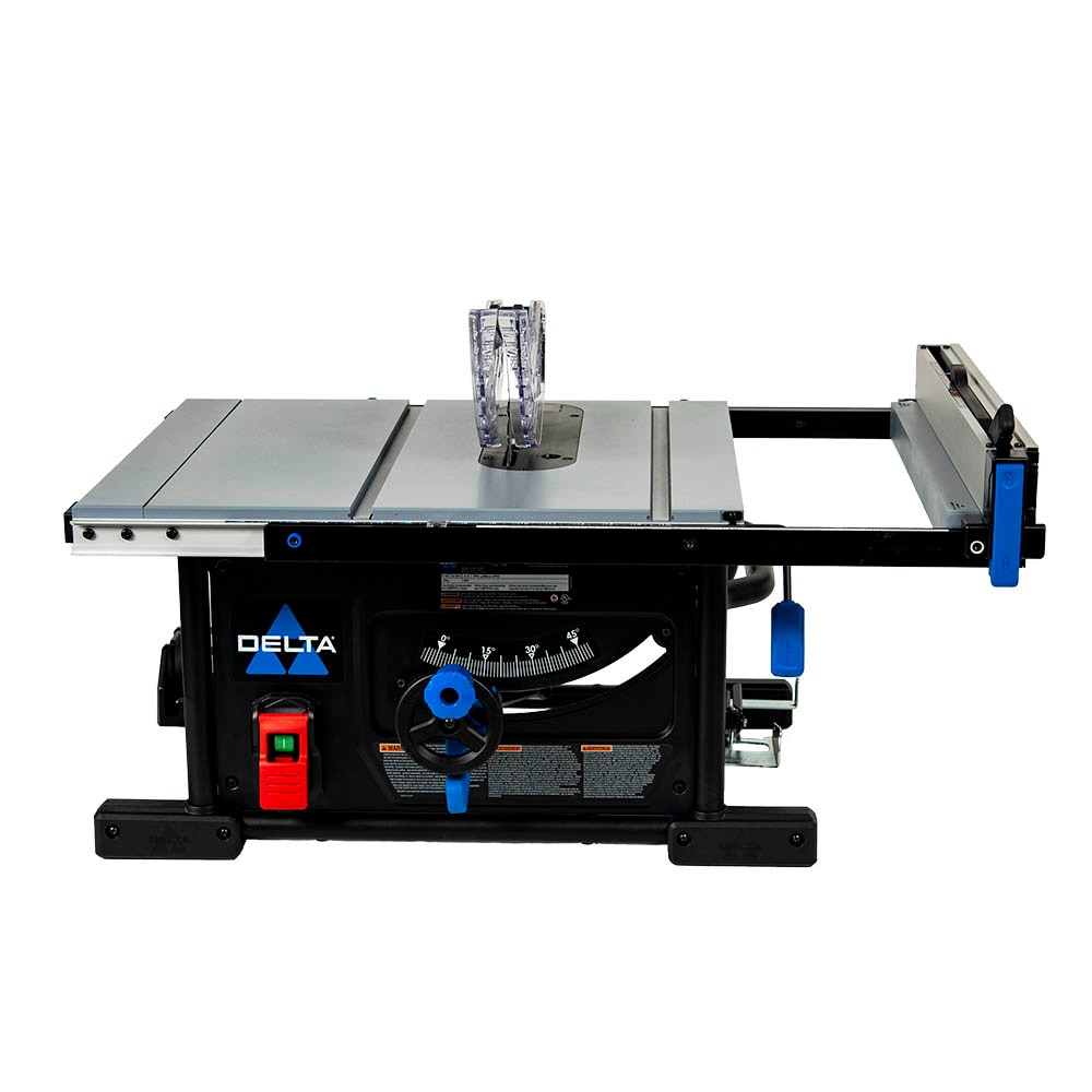 Delta 10-in 15-Amp 120-Volt Corded Portable Jobsite Table Saw 36-6013 Sansujyuku sansujyuku.com