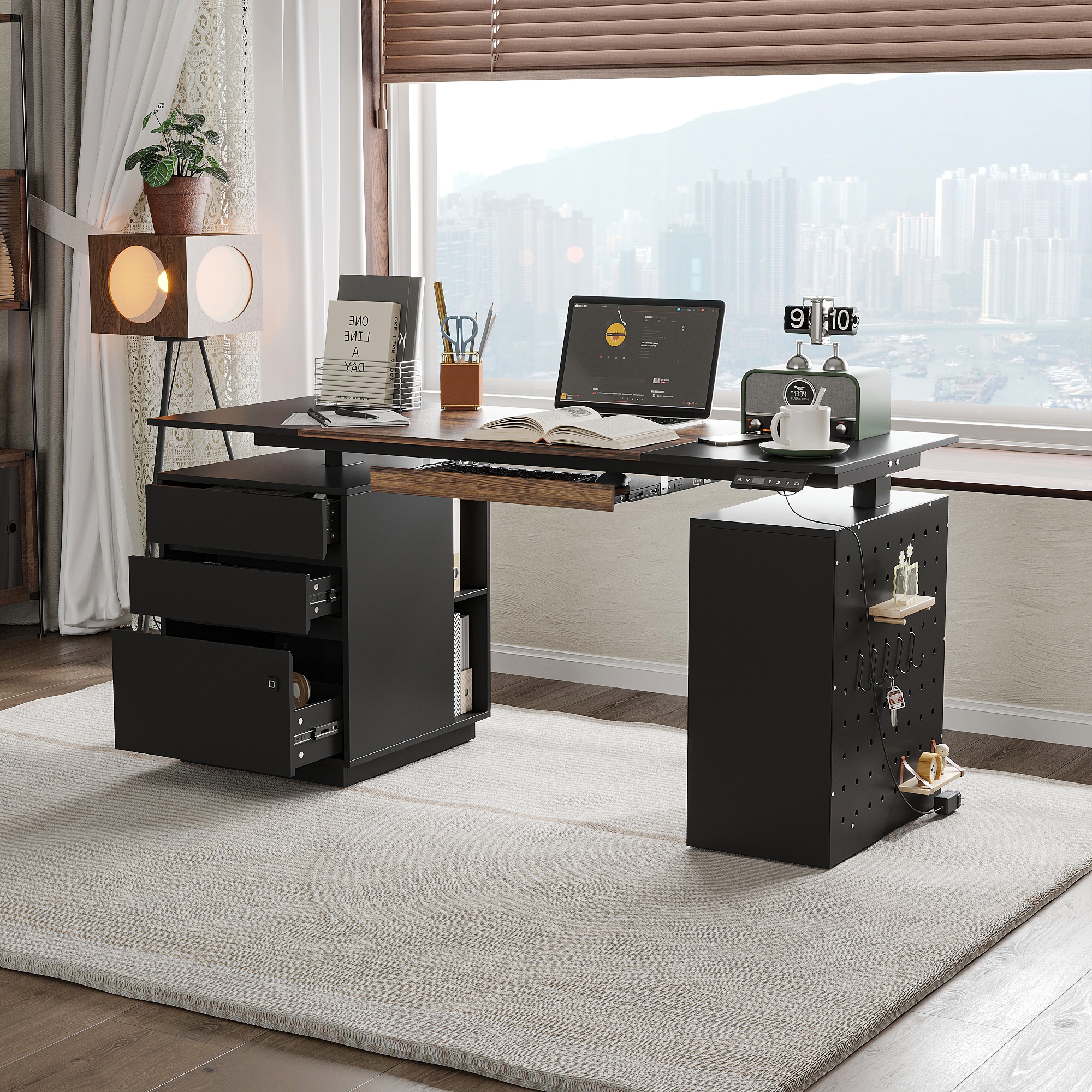 FUFU&GAGA KF150237-01A+B desks - View #2