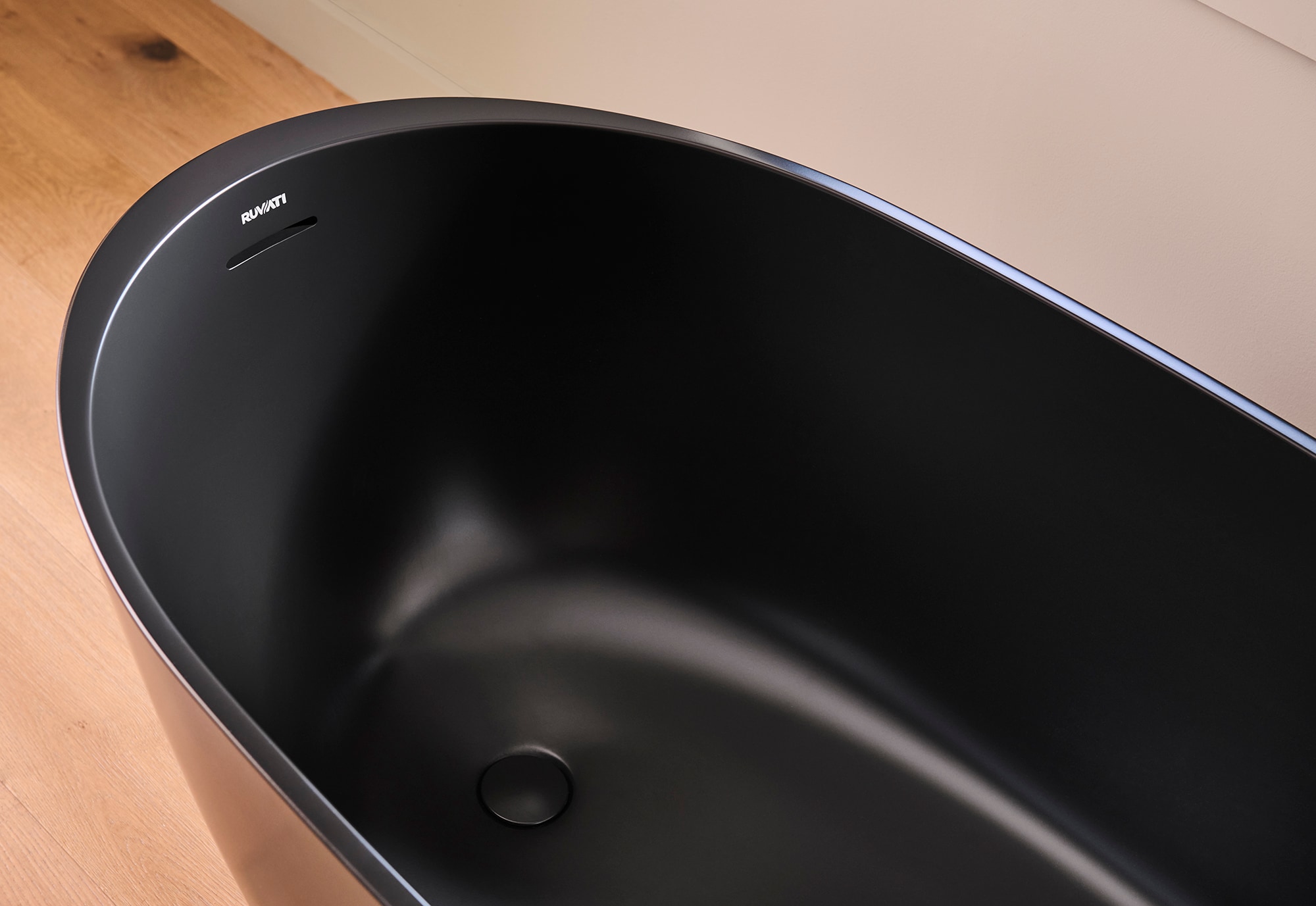 Ruvati RVB6744BK bathtubs - View #3