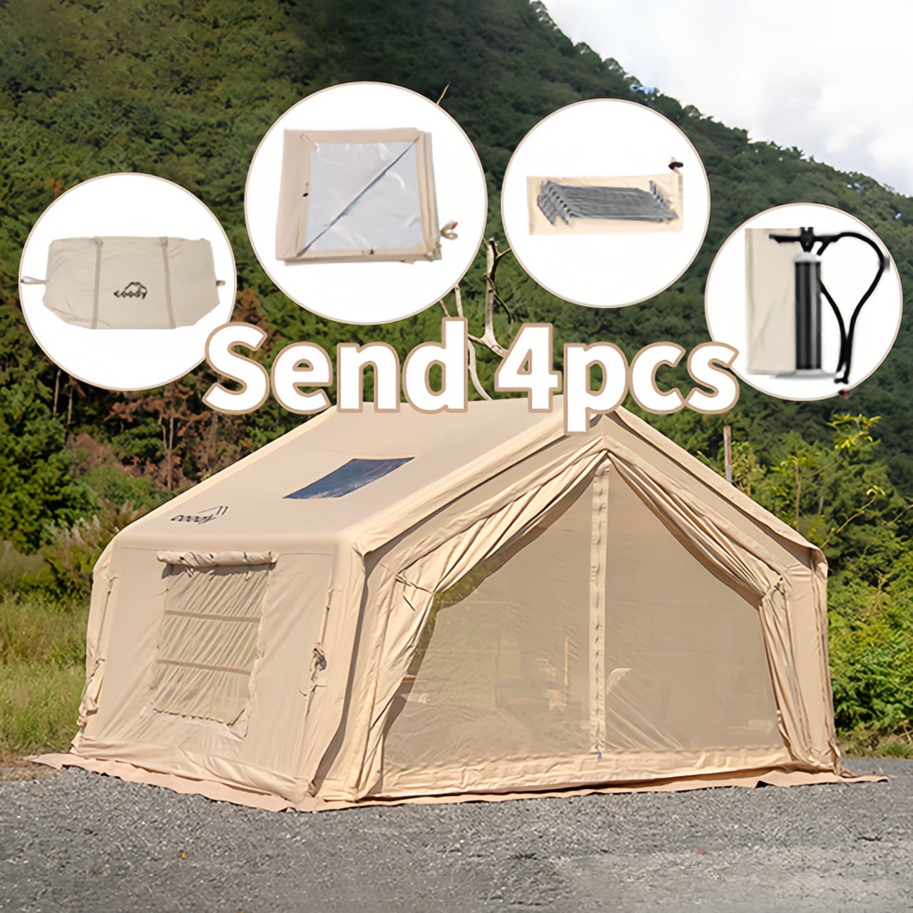 Coody CDY08BG tents - View #3