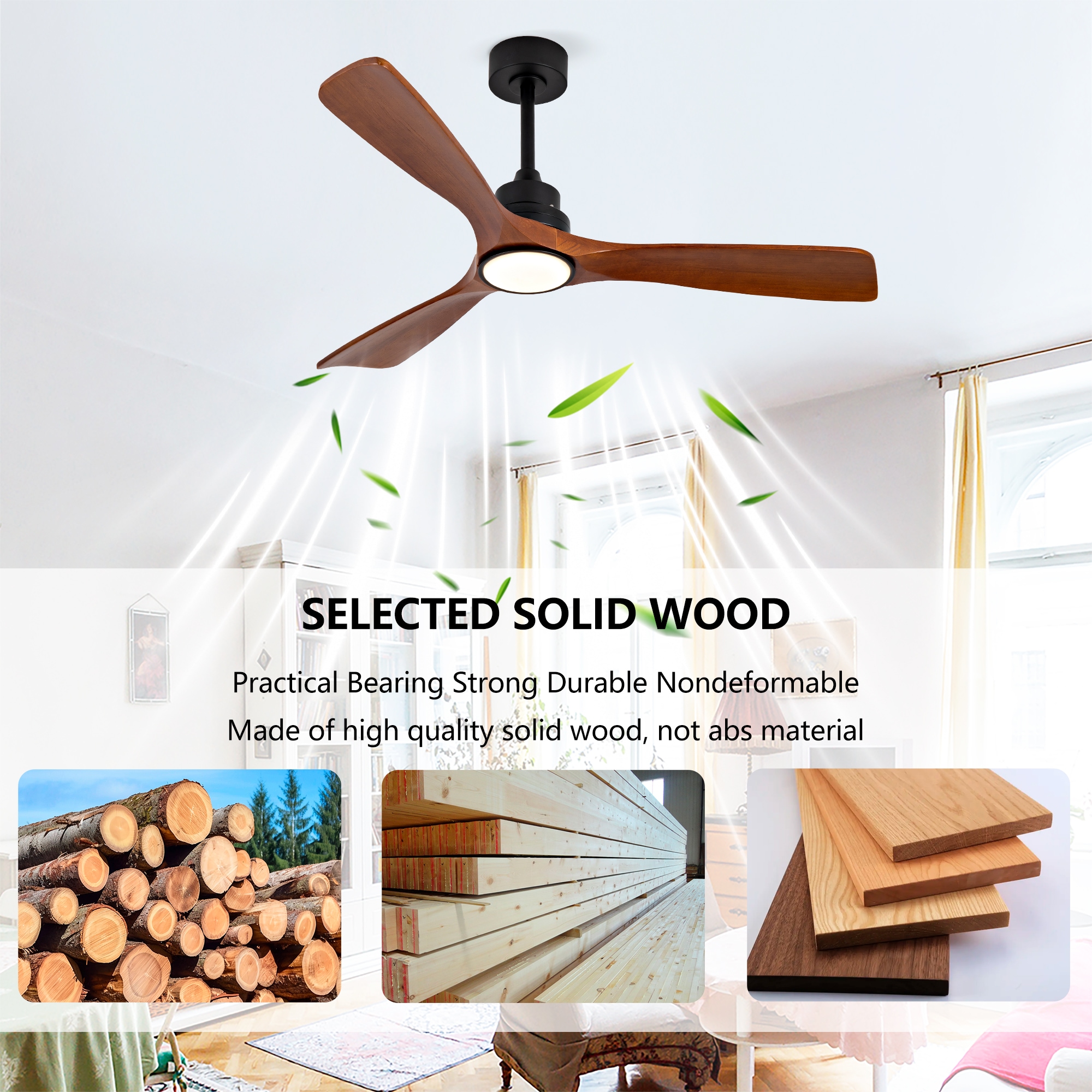 Wellspeed 52LSP338635BKN Ceiling-Fans - View #14