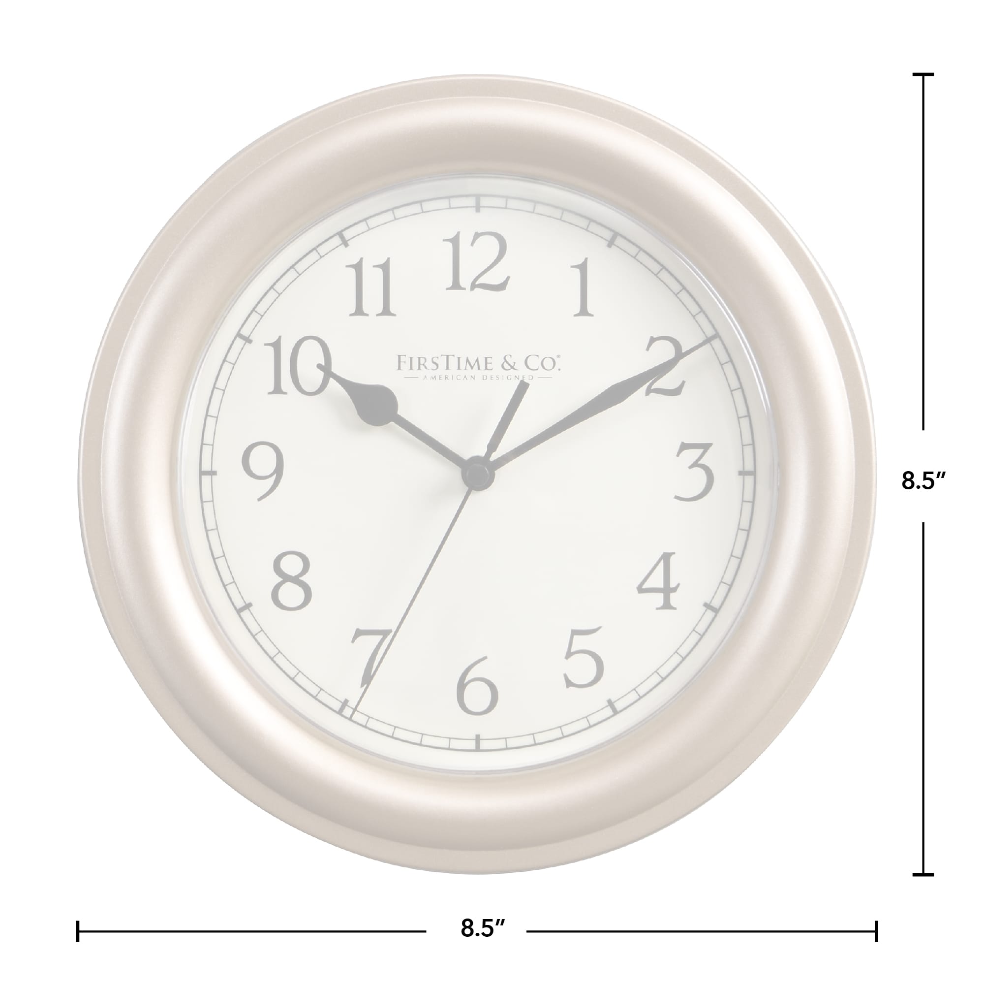 FirsTime 10045 Indoor-Outdoor-Clocks - View #4