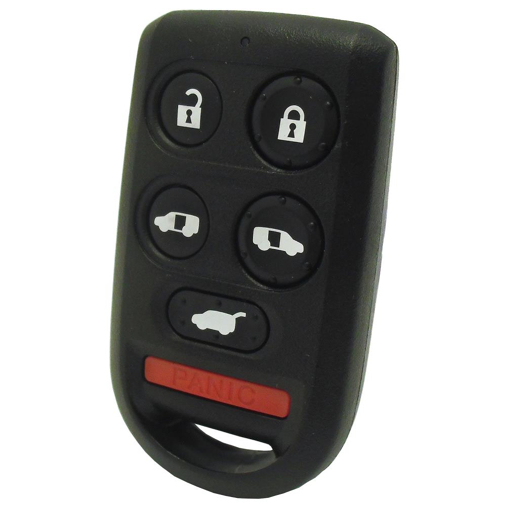 Car Keys Express Black 4 Button Remote and Key Combo with Edge Cut Blade  Brass Automotive Key Blank