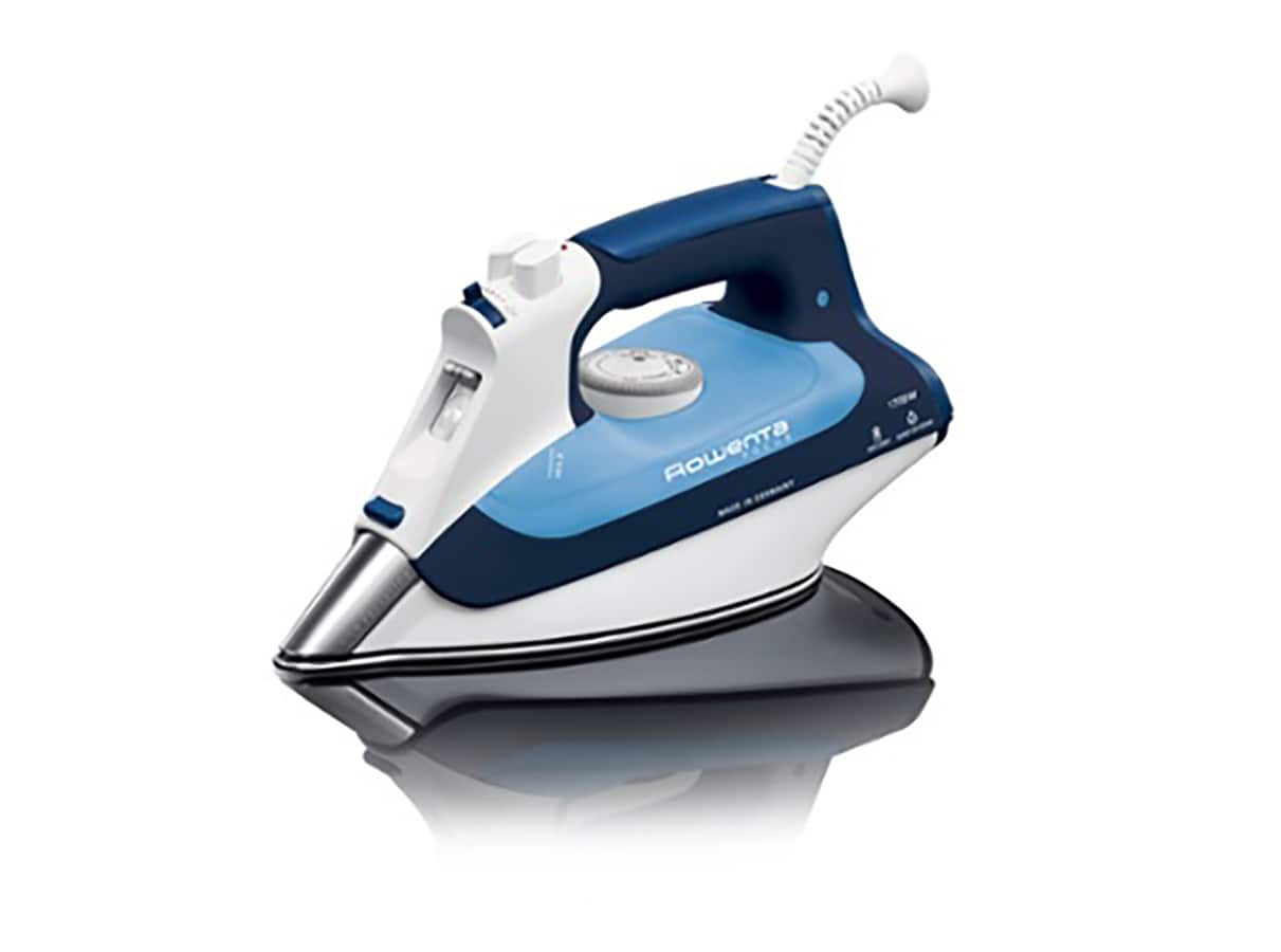 Rowenta White and Stainless Steel Auto-steam Iron Automatic Shut