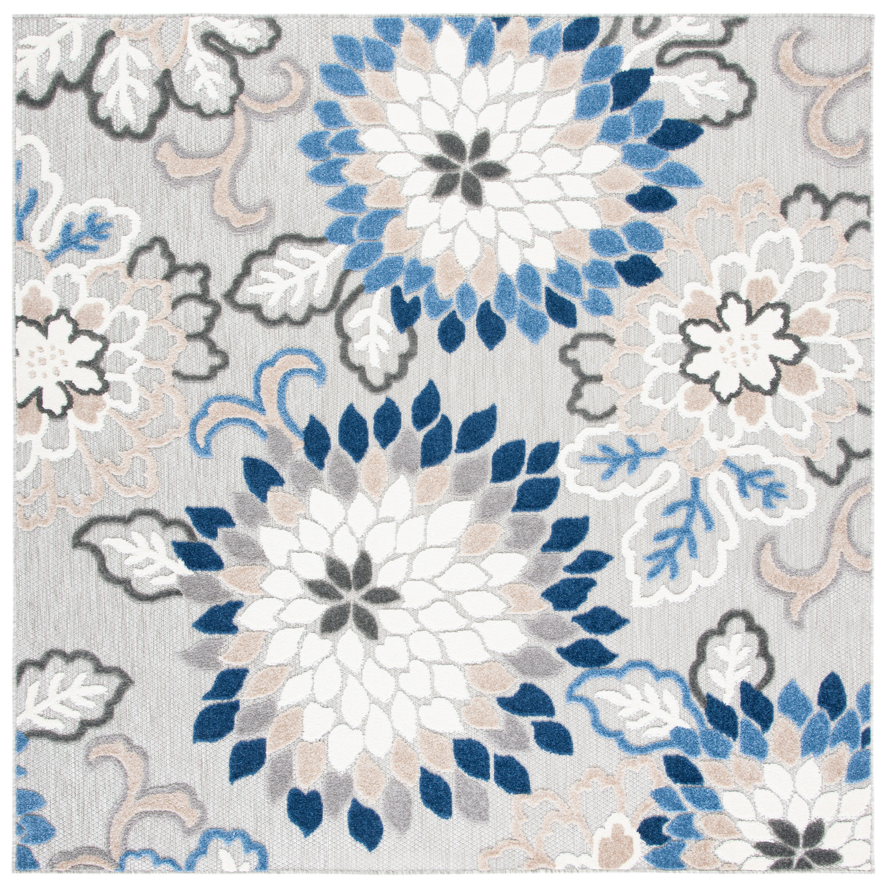 Safavieh CBN391F-7SQ rugs - View #2