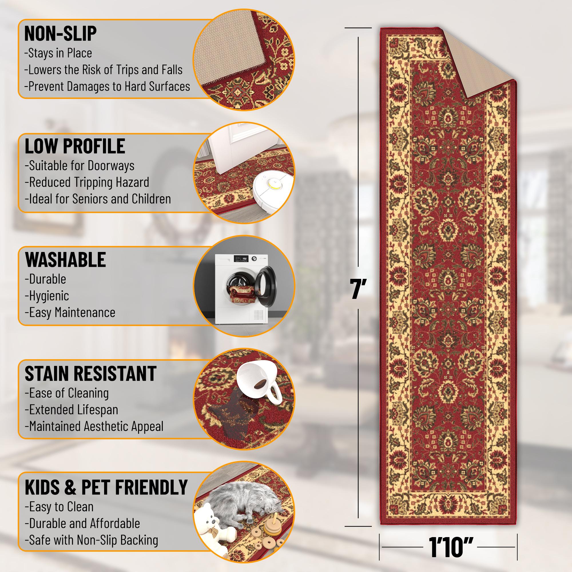 Ottomanson CLS3130-2X7 rugs - View #3