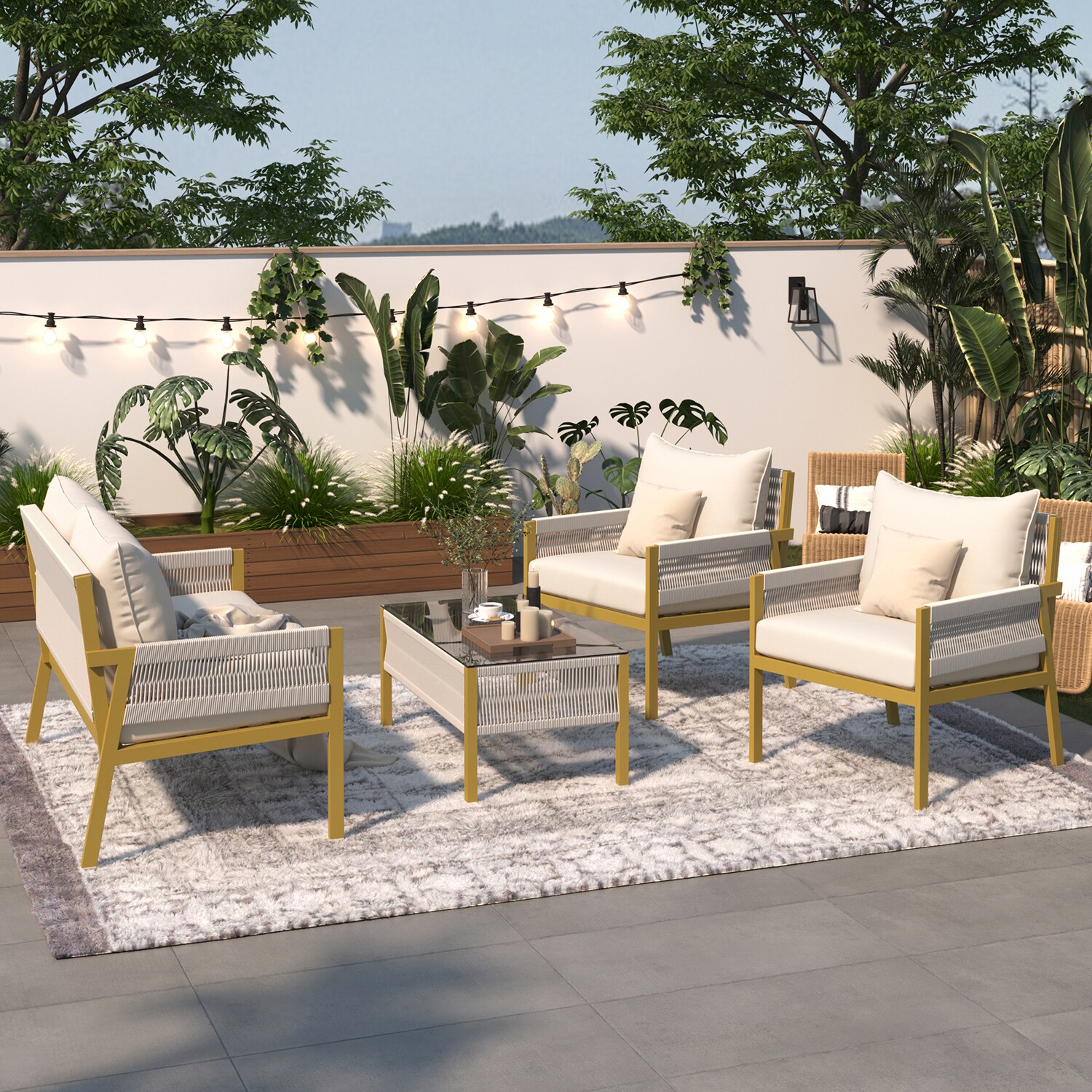 SINOFURN SYB260039BG Patio-Conversation-Sets - View #11