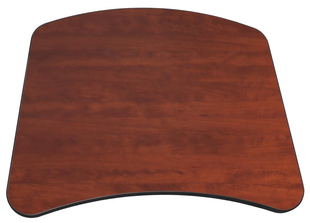 Regency Cherry/Maple Round Craft Table Top (1-in x 36-in) in the Table Tops  department at