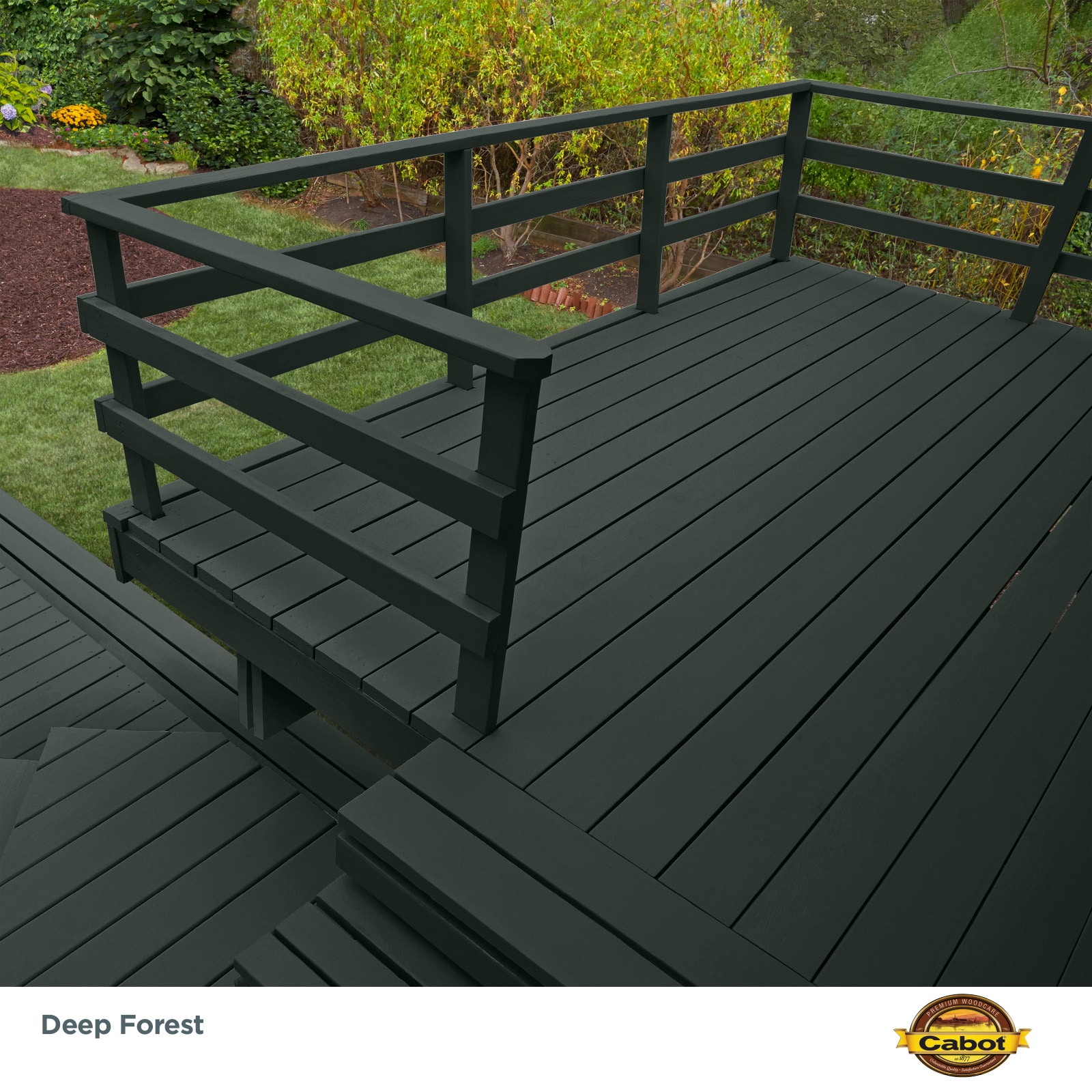 Cabot DEEP FOREST-1028101 Exterior-Stains-Sealors - View #8
