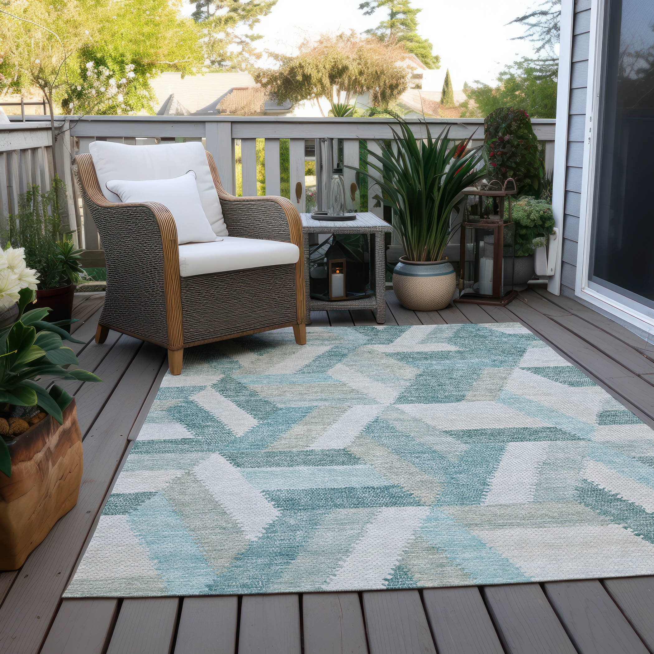 Addison Rugs ACN1241TE30X46 rugs - View #9