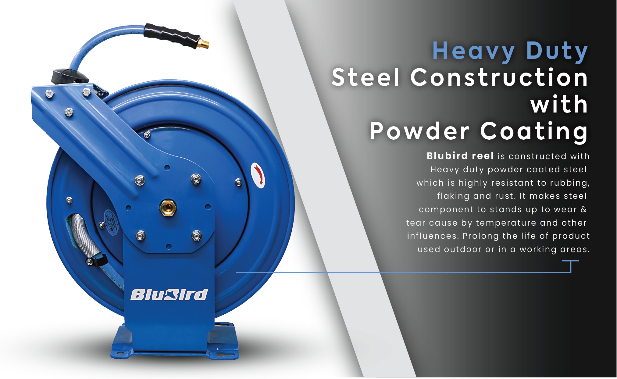 BluBird BBRHD3875 Air-Tool-Hoses - View #7