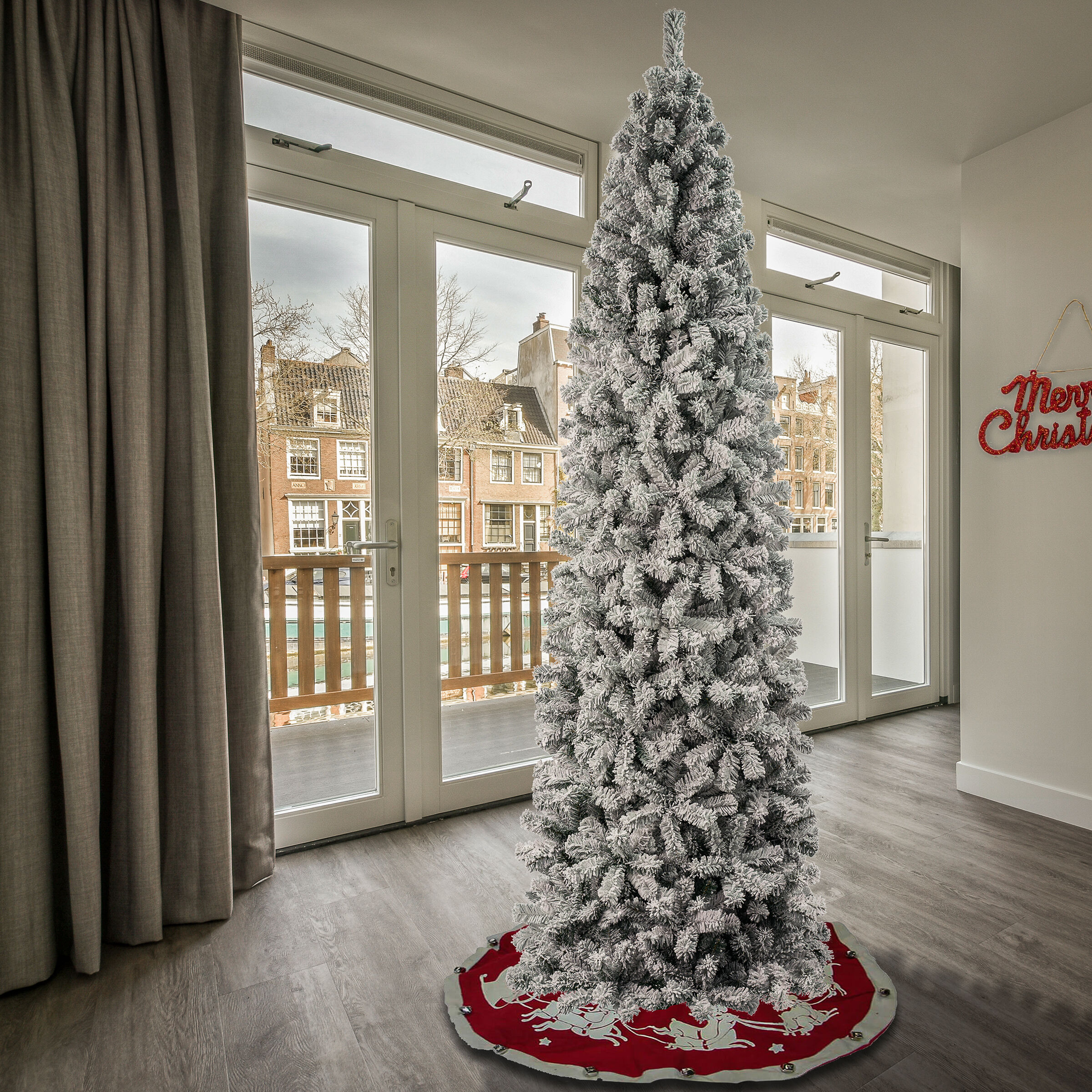 National Tree Company AC100-500-90F Artificial-Christmas-Trees - View #2
