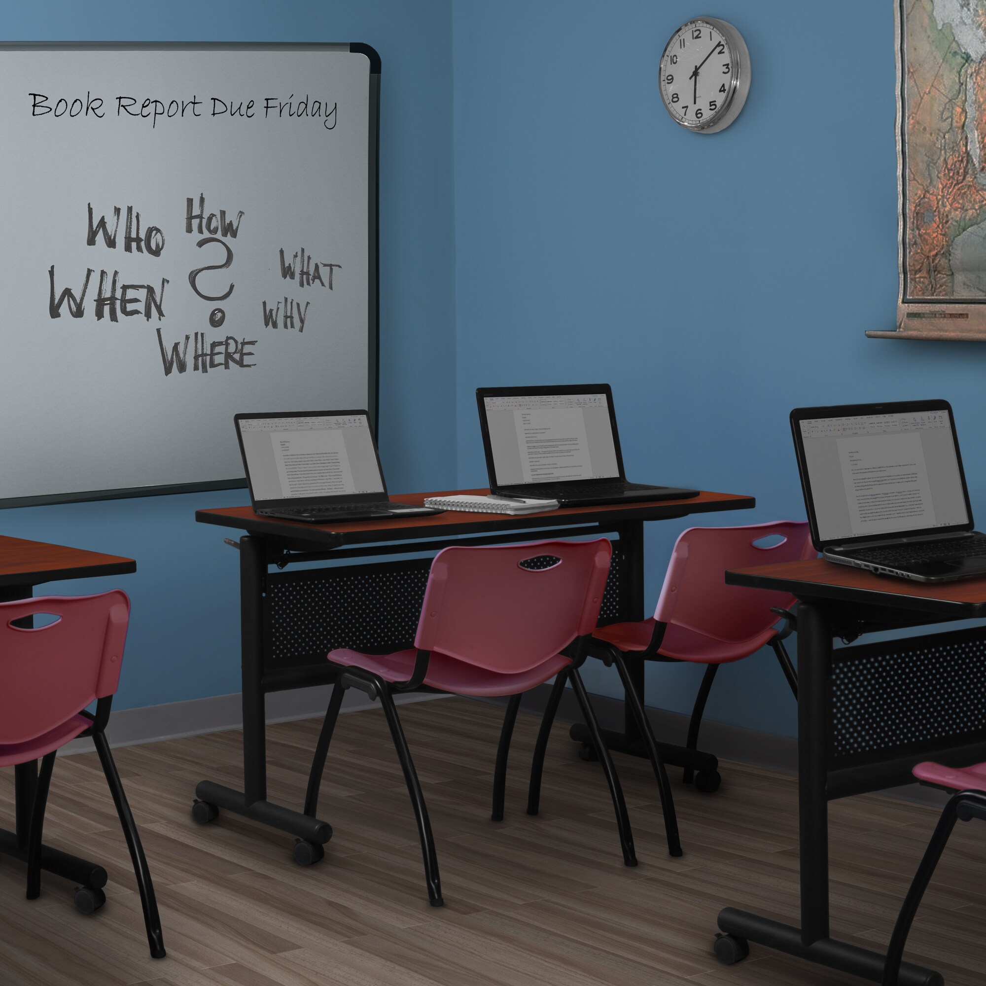 Regency MKFTM4824CH47BY Office-Tables - View #9