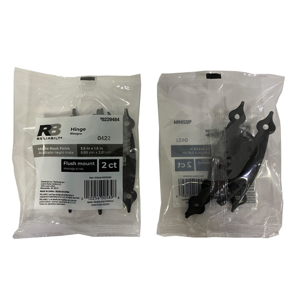 RELIABILT 32155PKXLG Cabinet-Hinges - View #13
