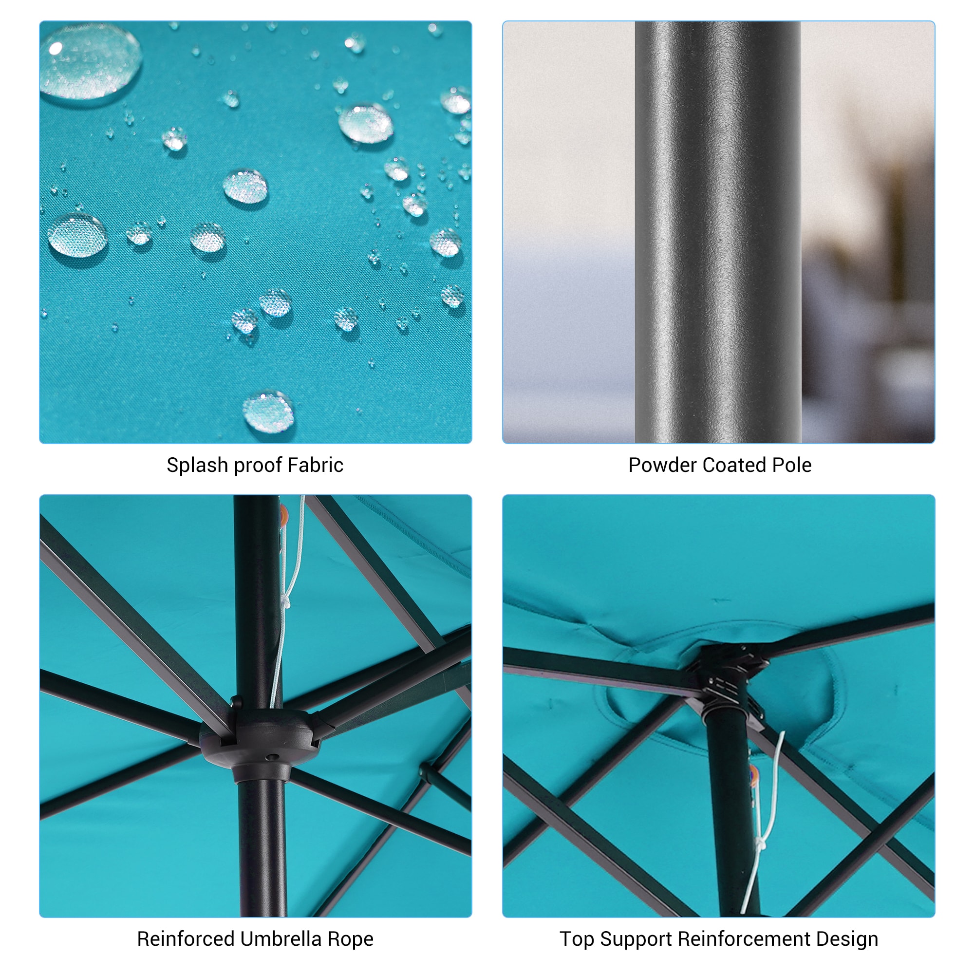 ACEGOSES LW-R16LB-H Umbrellas-2 - View #5