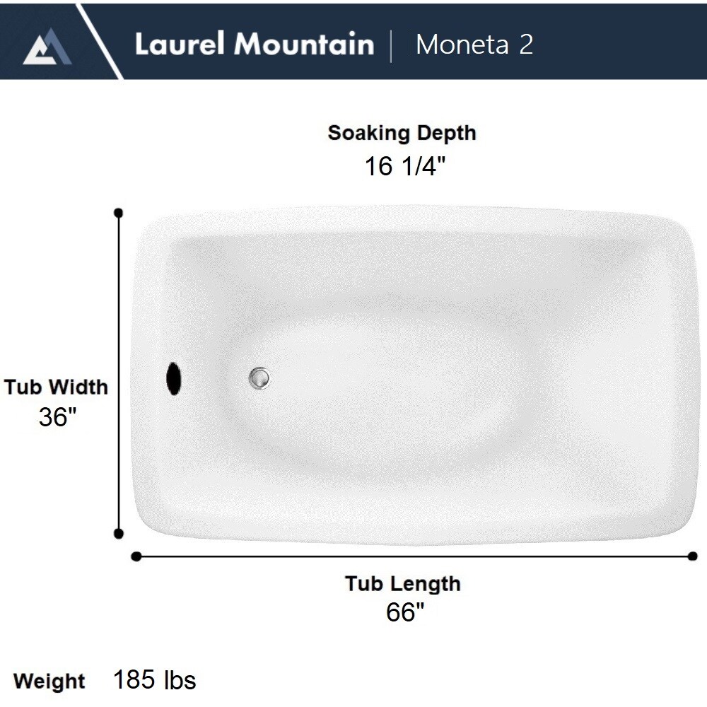 Laurel Mountain 6636MA064 bathtubs - View #5