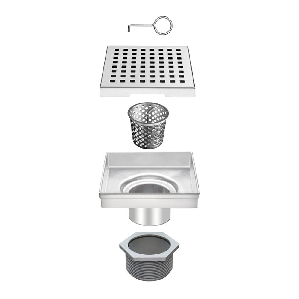 ELEGANTE DRAIN COLLECTION KD01A114-6-RG Drains-Flanges - View #8