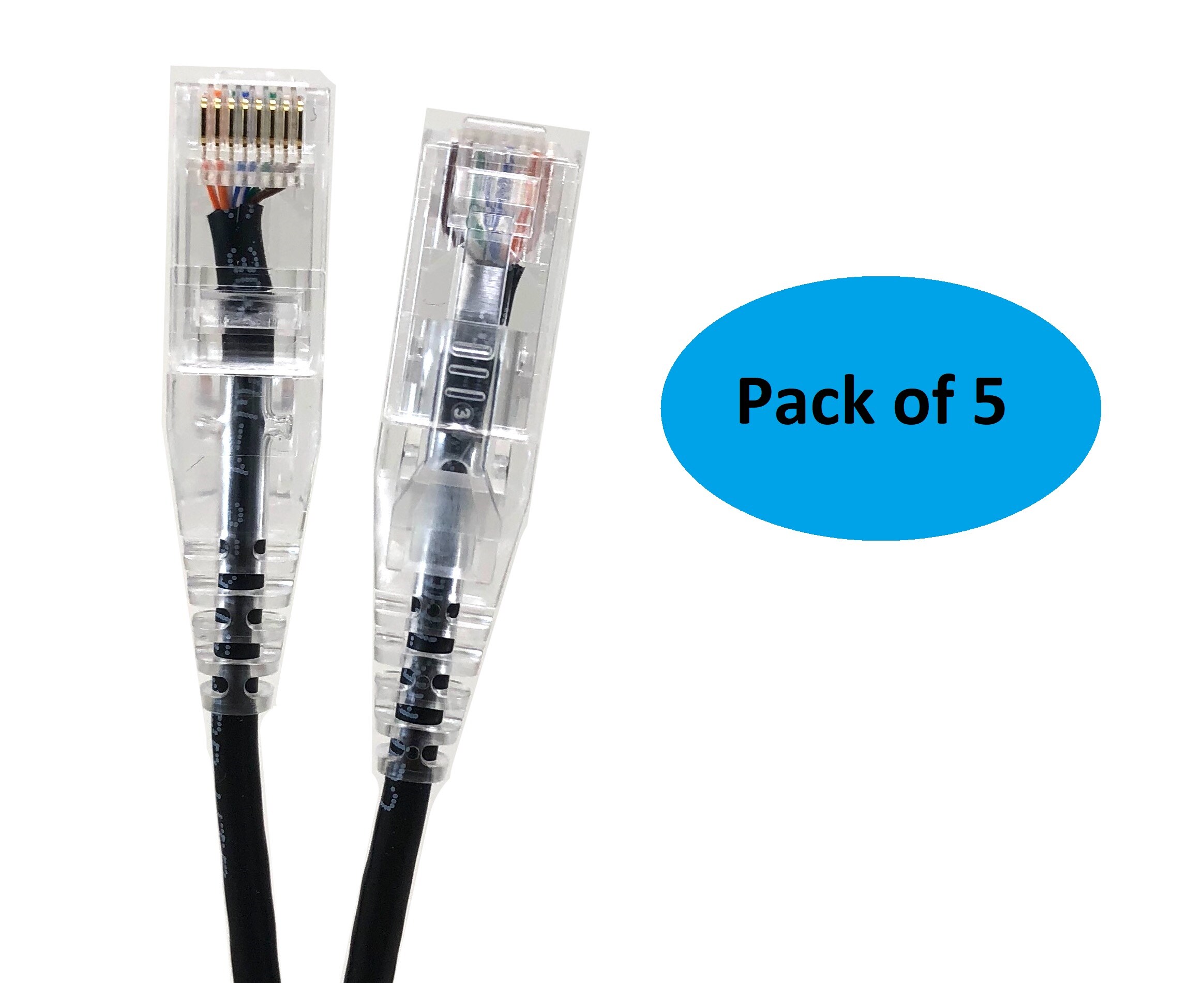 Micro Connectors E09-003B-SL5 Ethernet-Cables - View #4