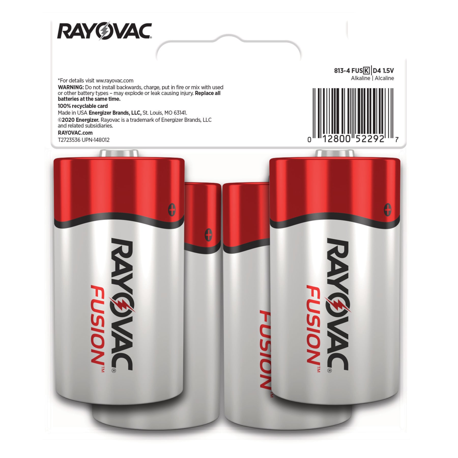 Rayovac General Purpose Zinc Chloride 6-Volt Batteries